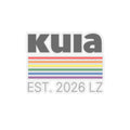 KUIA EST. 2026 LZ kiss-cut sticker