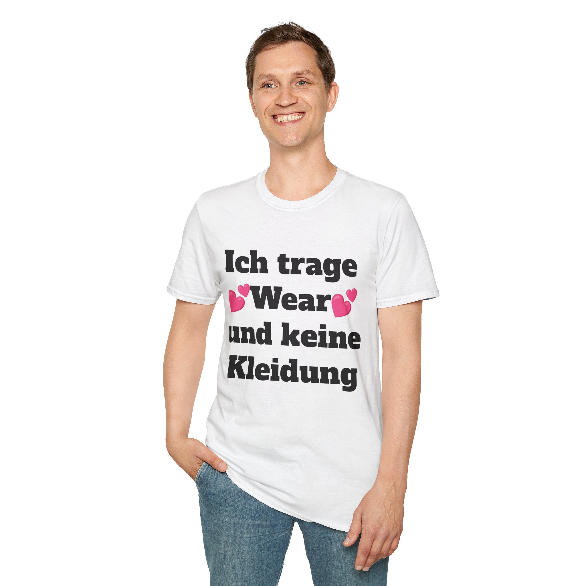 KUIA "Ich trage Wear und keine Kleidung" T-shirt