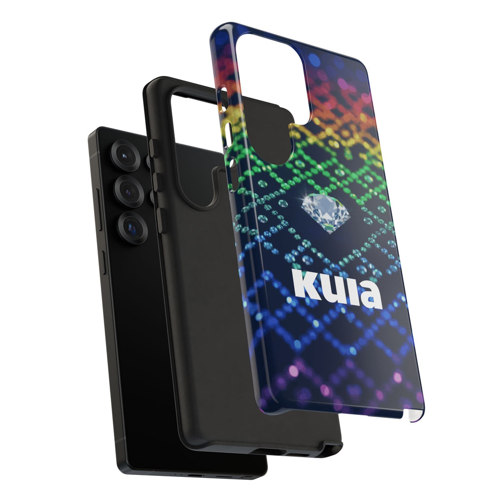 KUIA "Diamonds are a Prides best friend" Phone Case - Samsung Edition