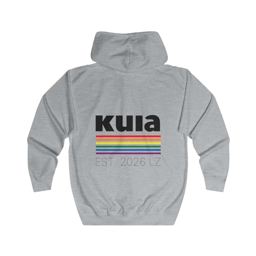 KUIA Galaxyheart Zip Hoodie
