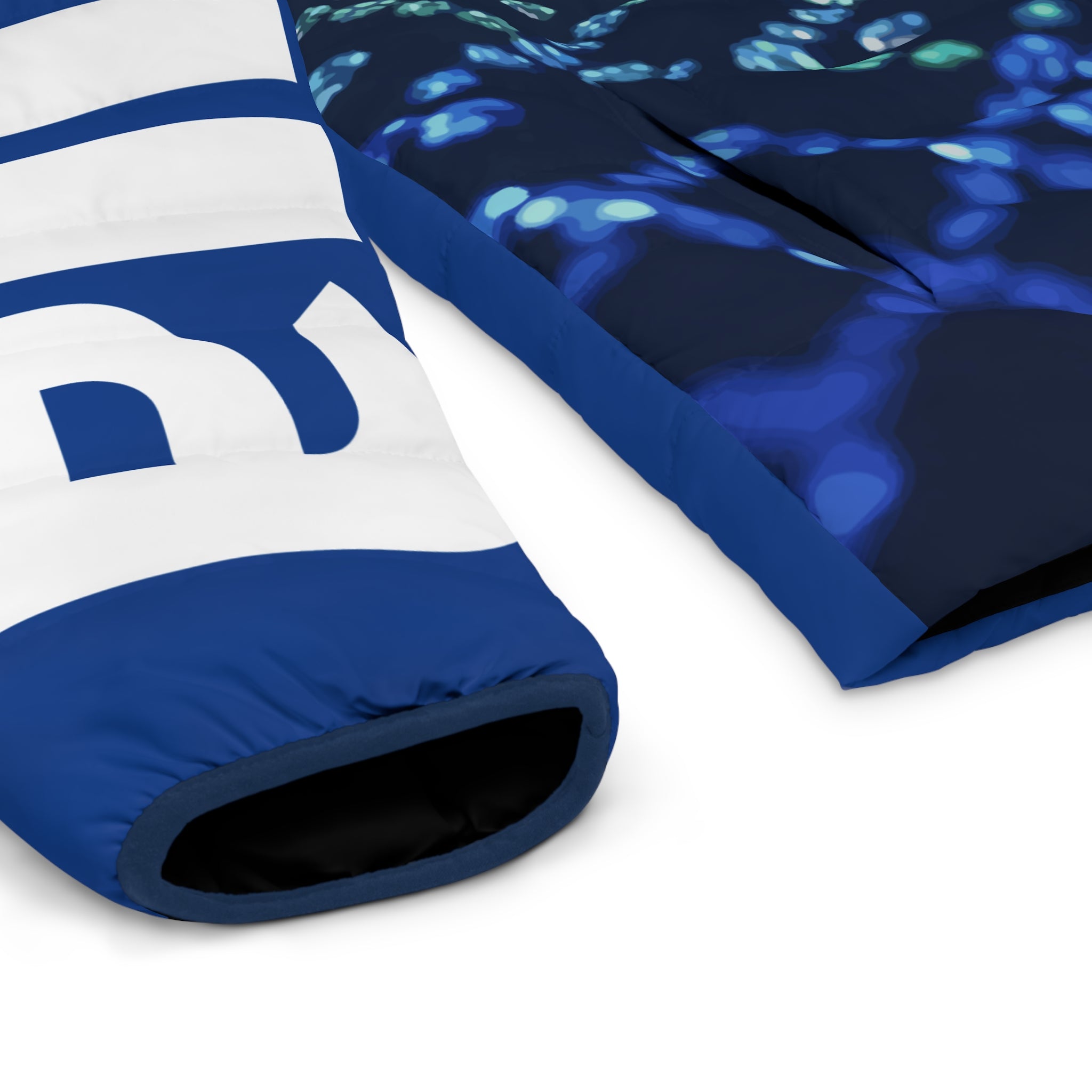 KUIA "Diamonds are a Prides best friend" Puffer Jacket