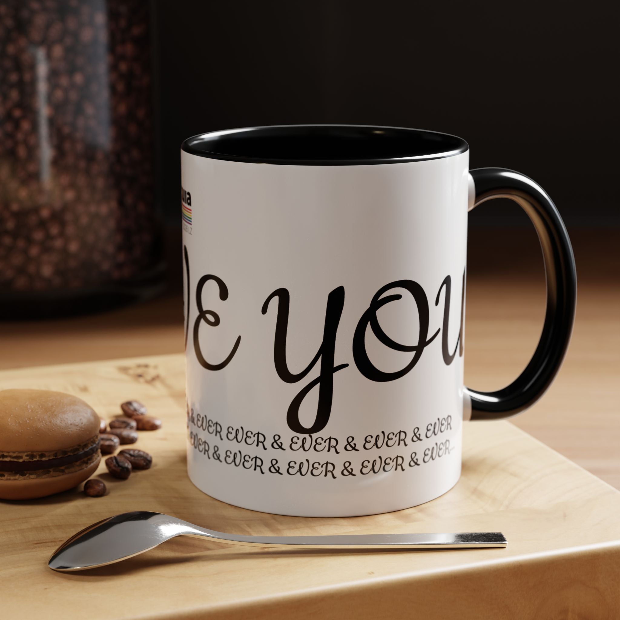 KUIA Love you forever & ever & ever... Coffee Mug