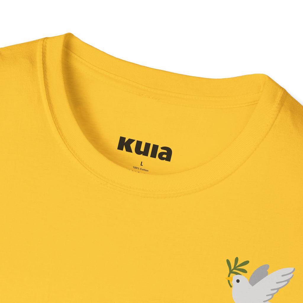 KUIA "I ran, you stand behind me" T-shirt