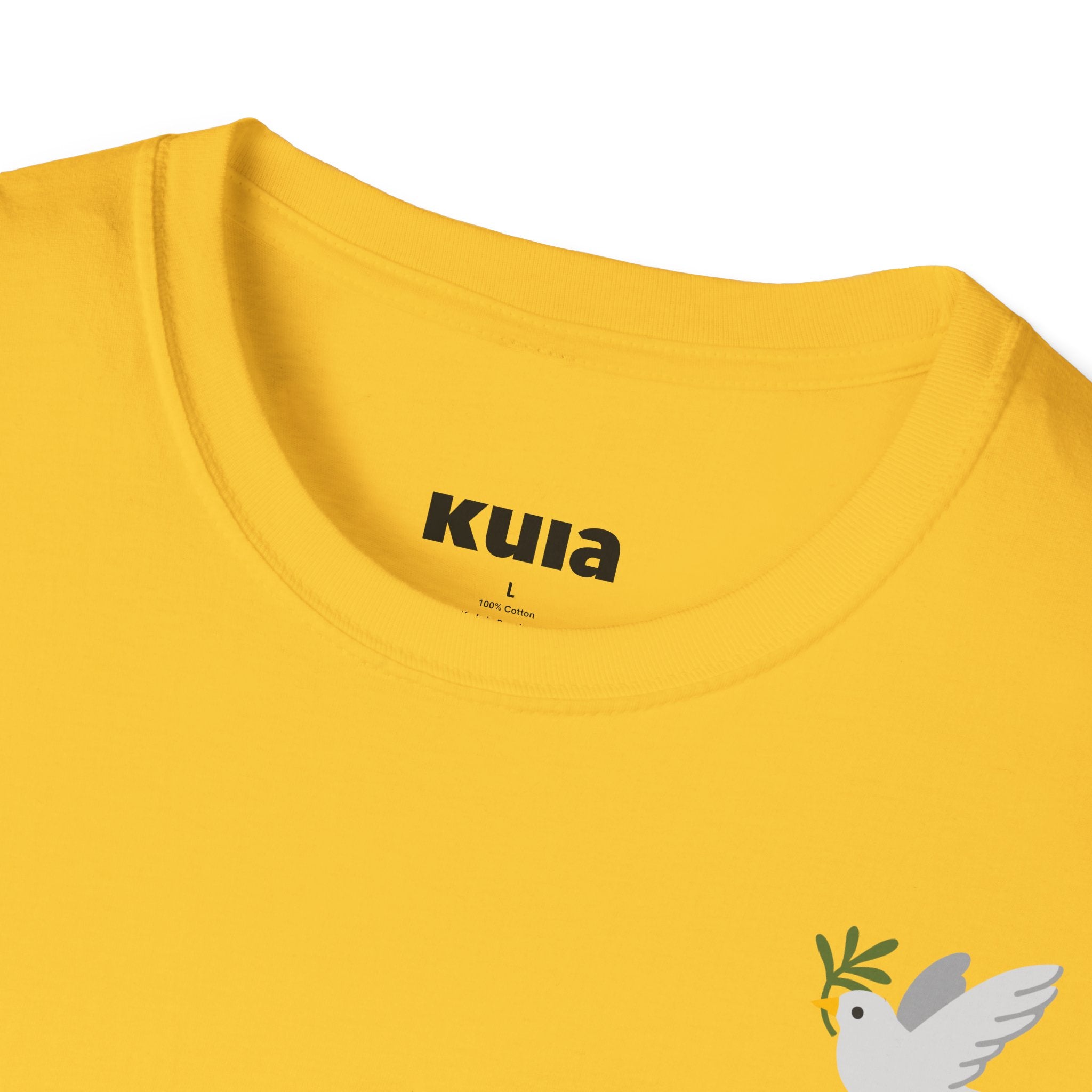 KUIA "I ran, you stand behind me" T-shirt