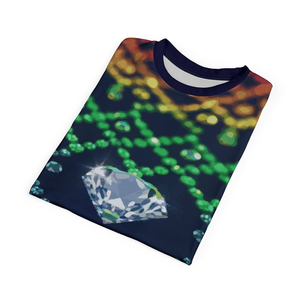 Diamonds Are a Pride’s Best Friend T-Shirt — Rainbow LGBTQIA+ Pride Tee