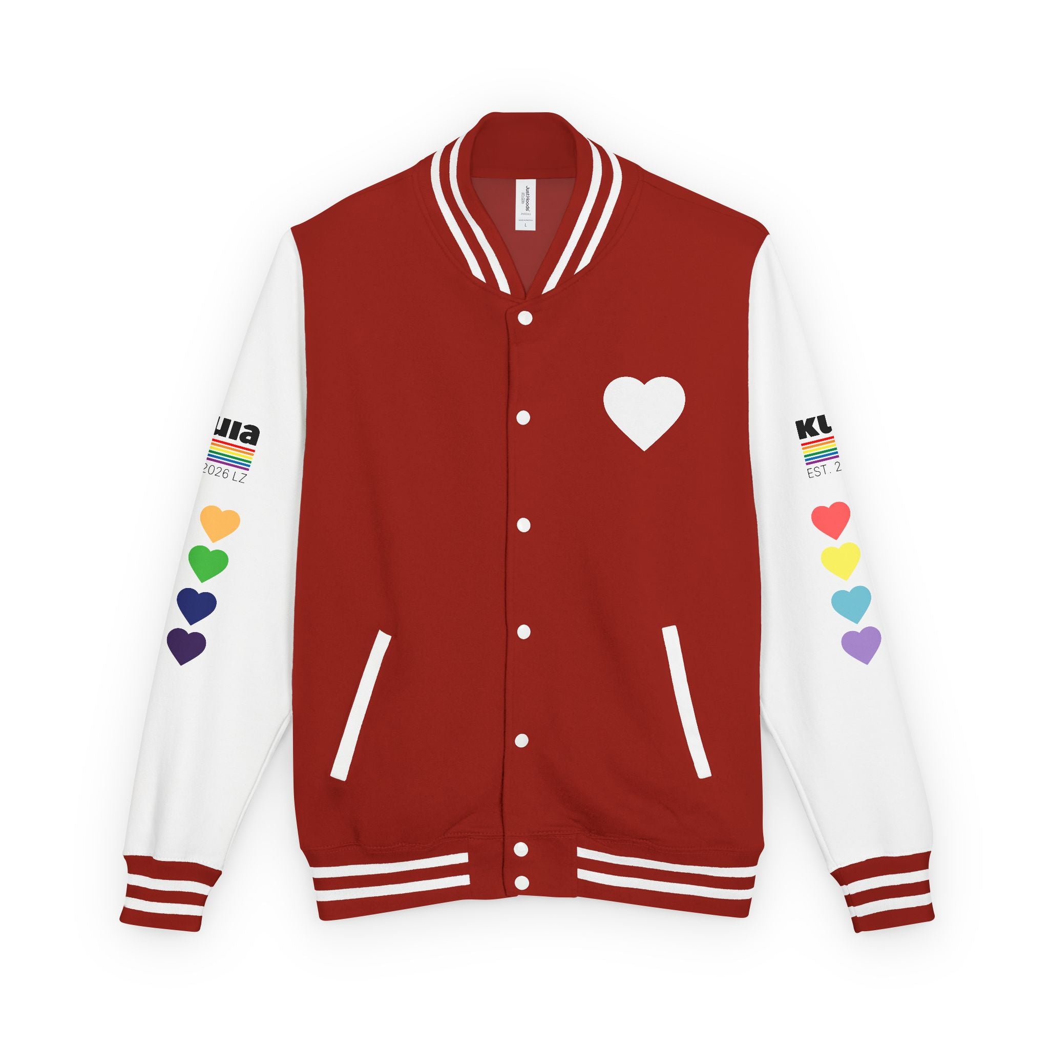 KUIA Pride Heart Jacket