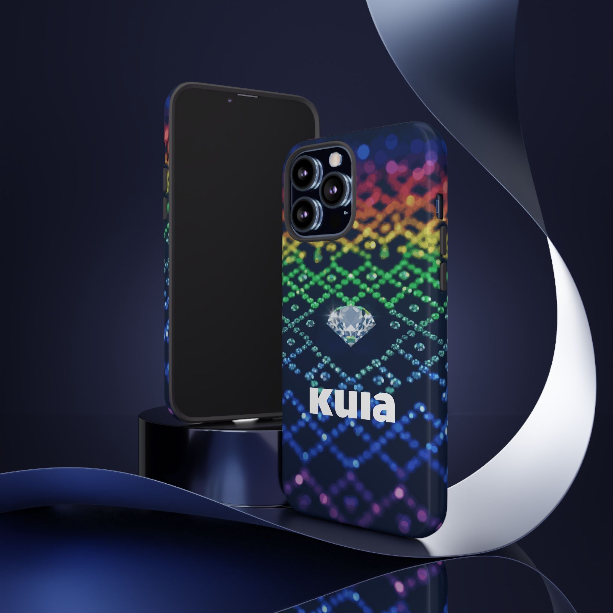 KUIA "Diamonds are a Prides best friend" Phone Case - iPhone Collectionedition