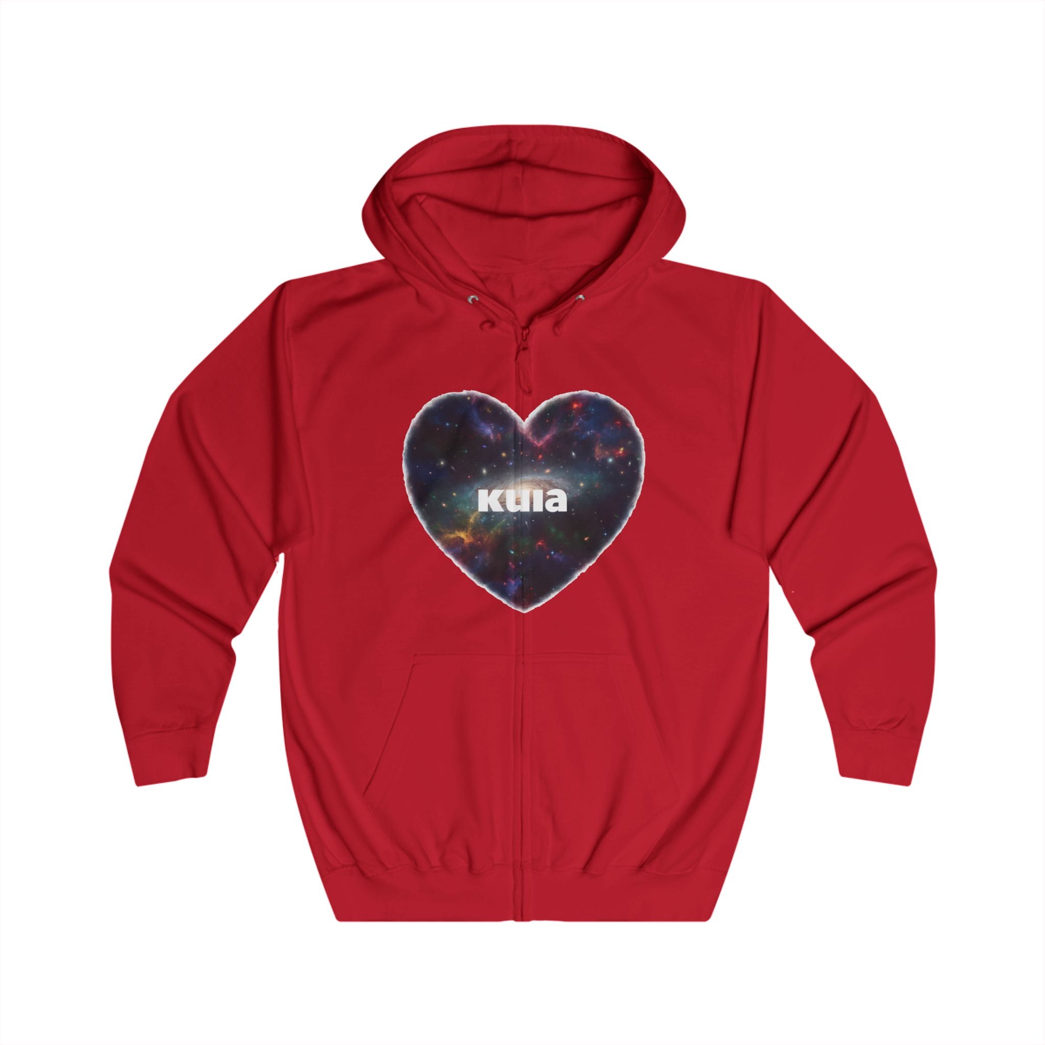 KUIA Galaxyheart Zip Hoodie