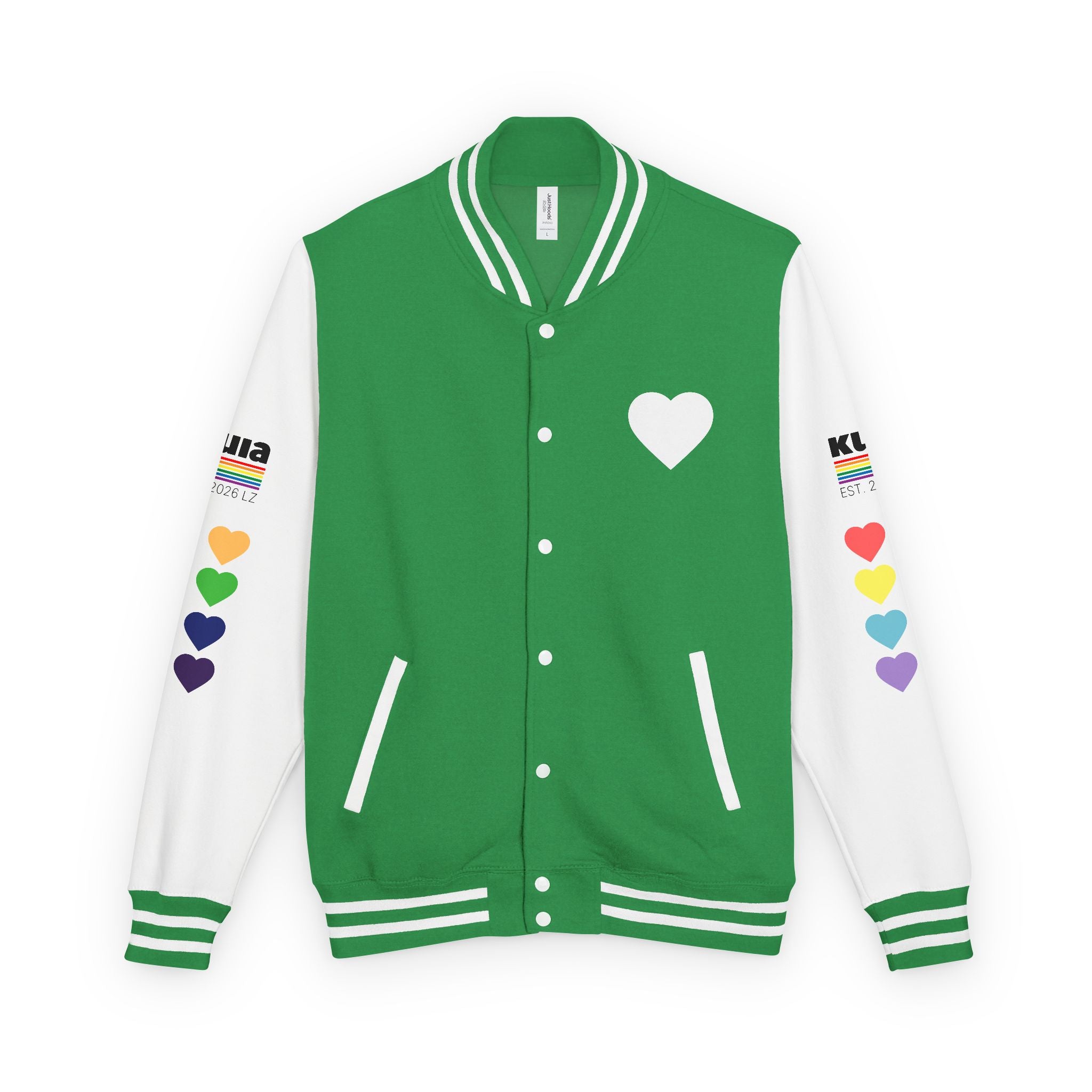 KUIA Pride Heart Jacket