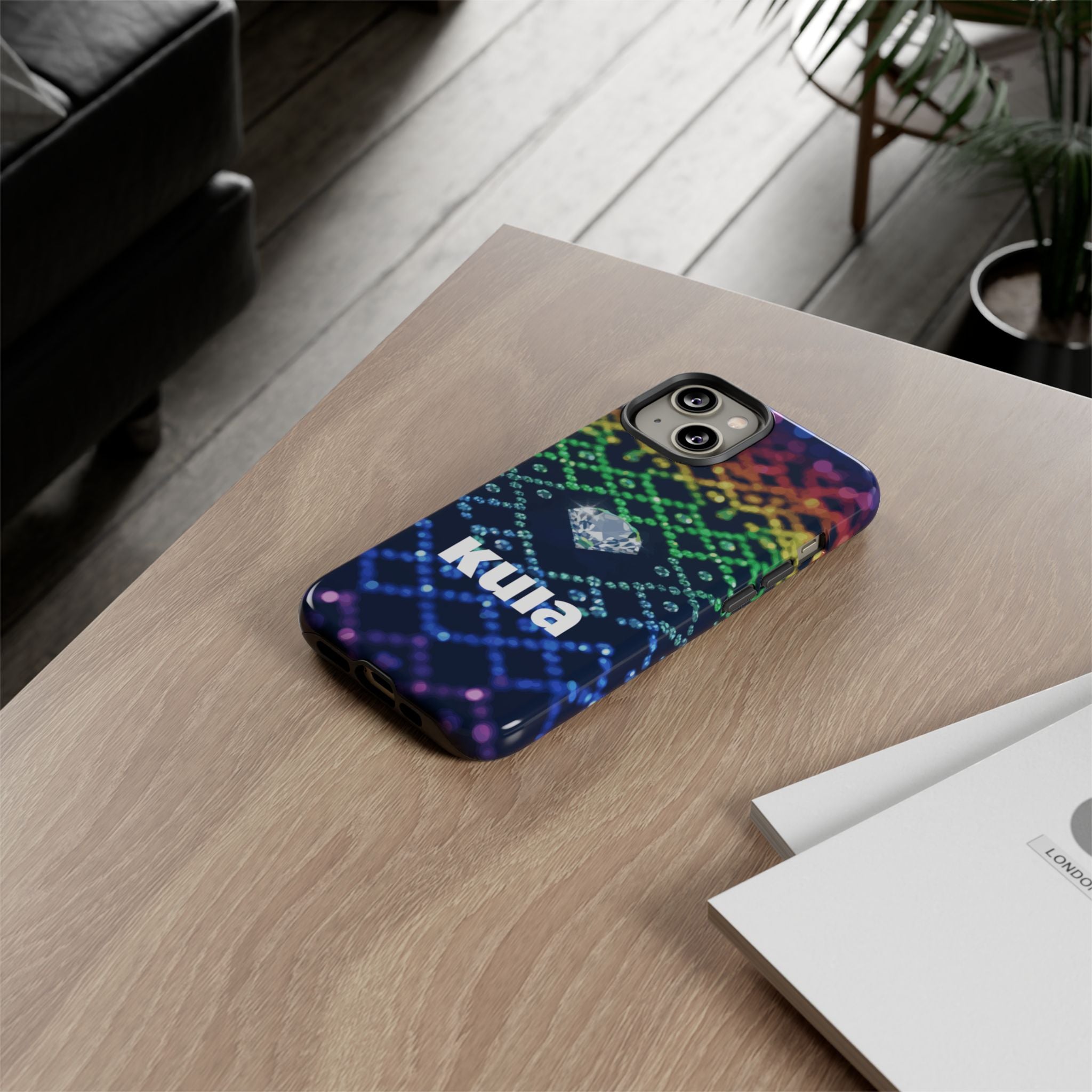 KUIA "Diamonds are a Prides best friend" Phone Case - iPhone Collectionedition