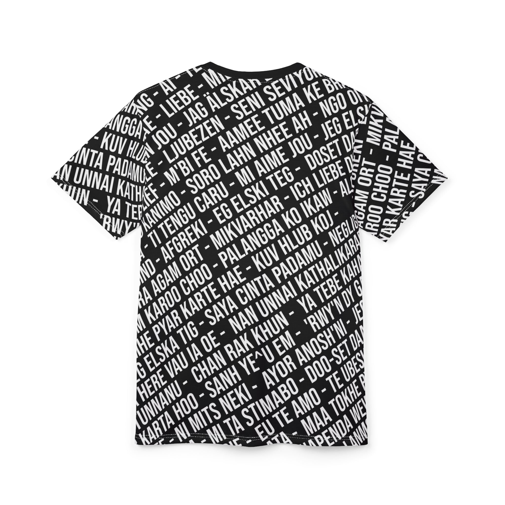 KUIA "Thousand LOL" T-Shirt (Pitch-black Version)