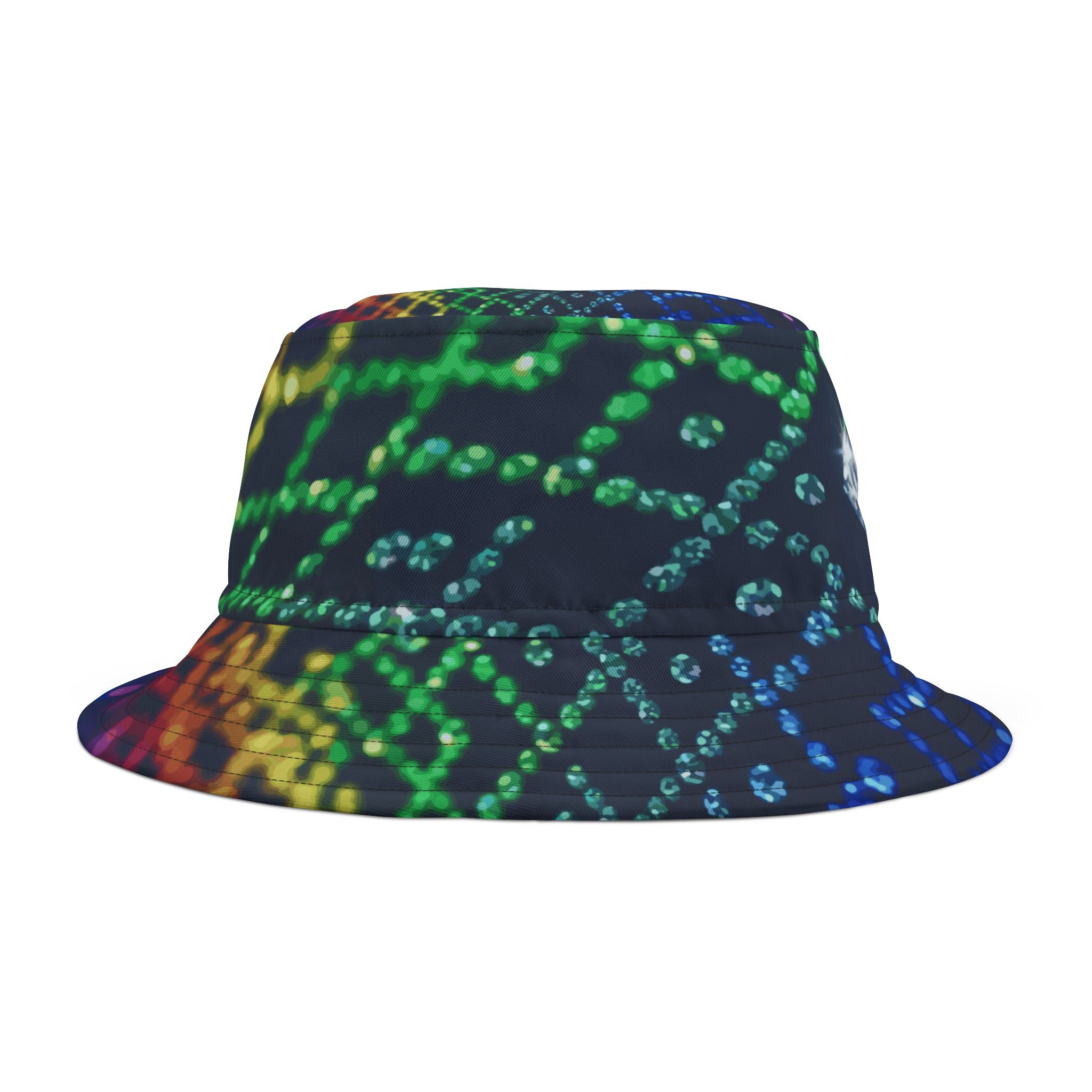 KUIA "Diamonds are a Prides best friend" Kaleidoscope Bucket Hat