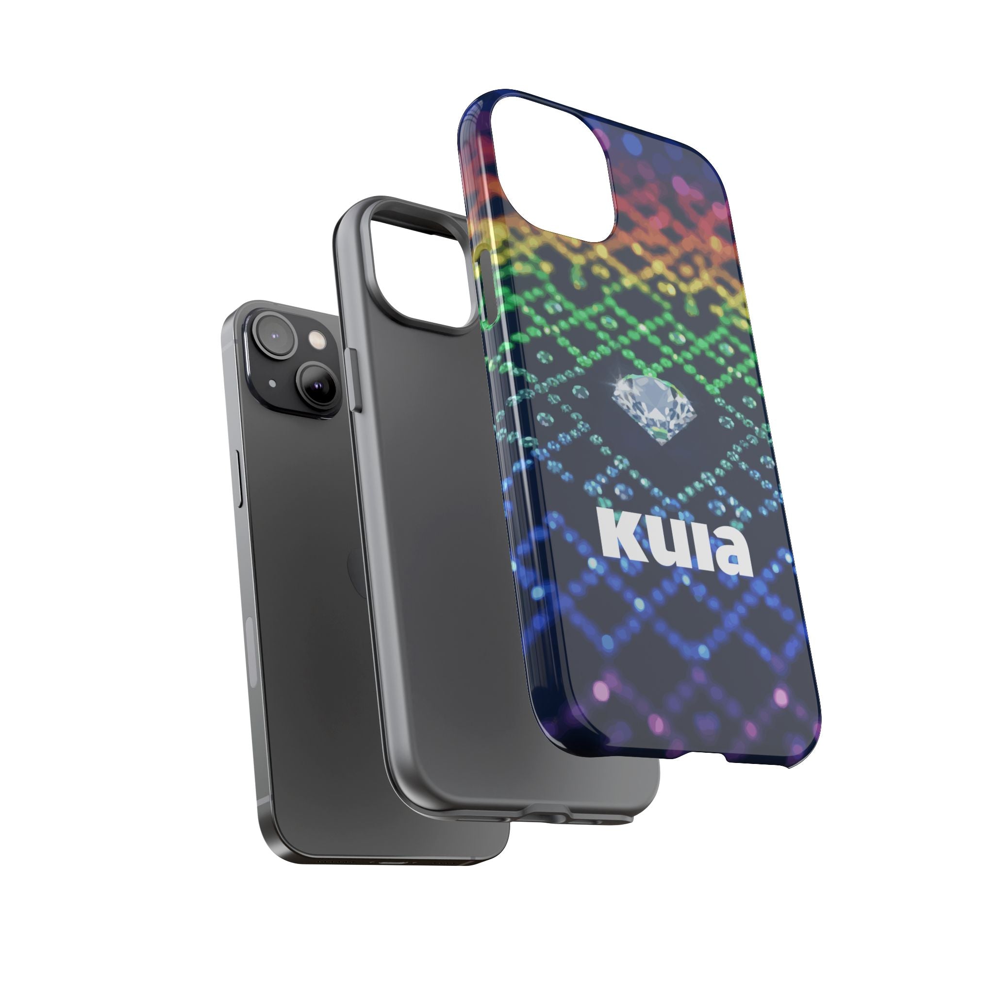 KUIA "Diamonds are a Prides best friend" Phone Case - iPhone Collectionedition
