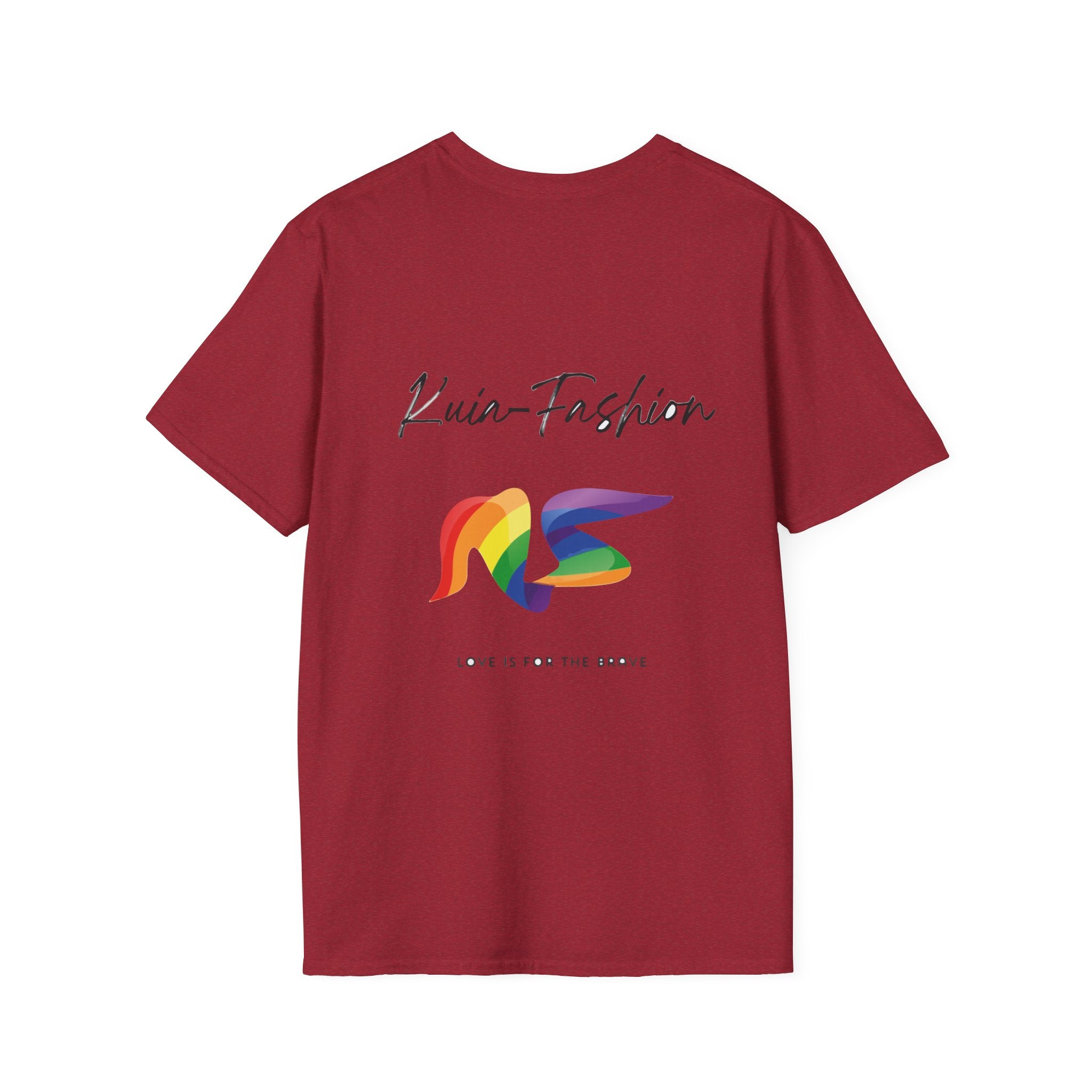 KUIA "Love is for the Brave" T-Shirt Ver. 2