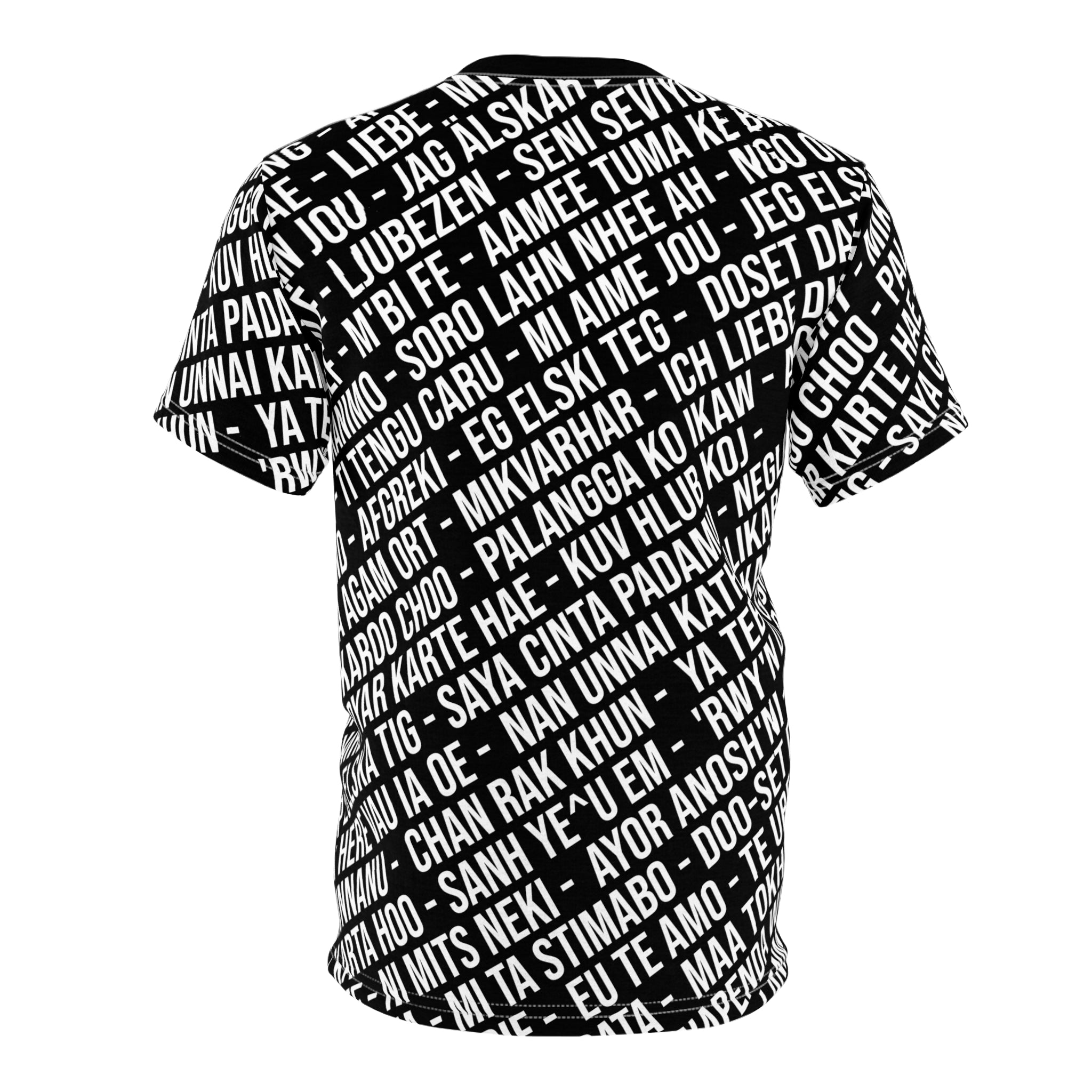 KUIA "Thousand LOL" T-Shirt (Pitch-black Version)