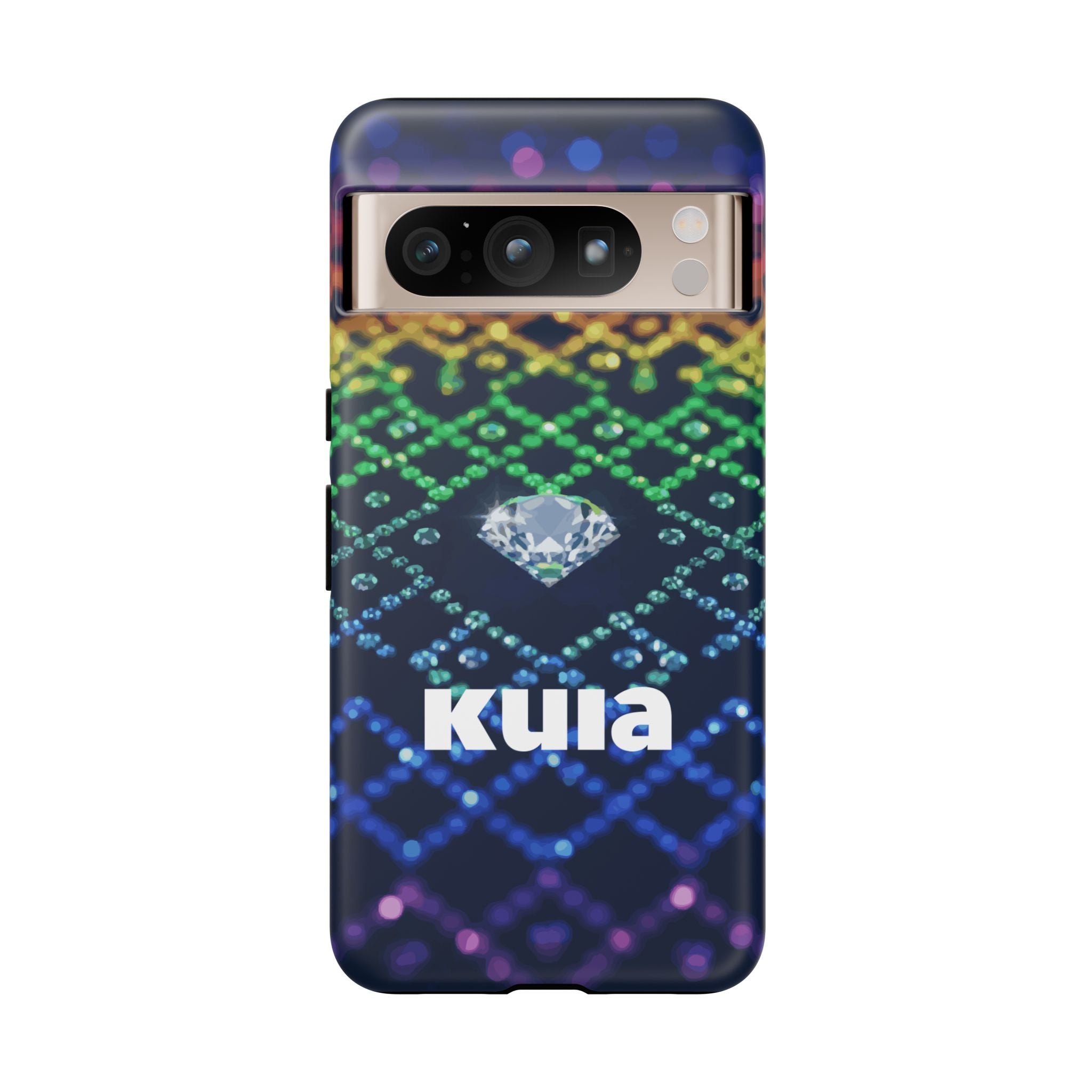 KUIA "Diamonds are a Prides best friend" Phone Case - Google Pixel Edition