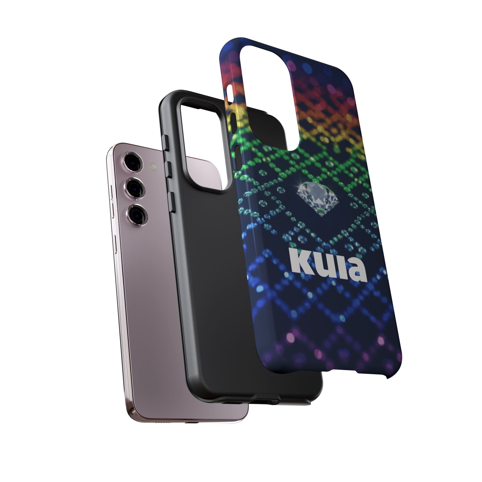 KUIA "Diamonds are a Prides best friend" Phone Case - Samsung Edition