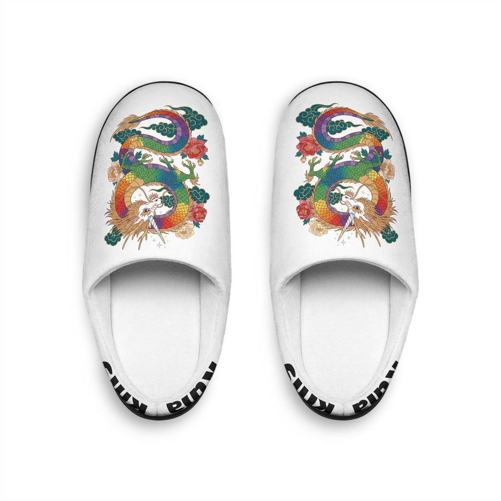 KUIA Pride Unicorn Slippers