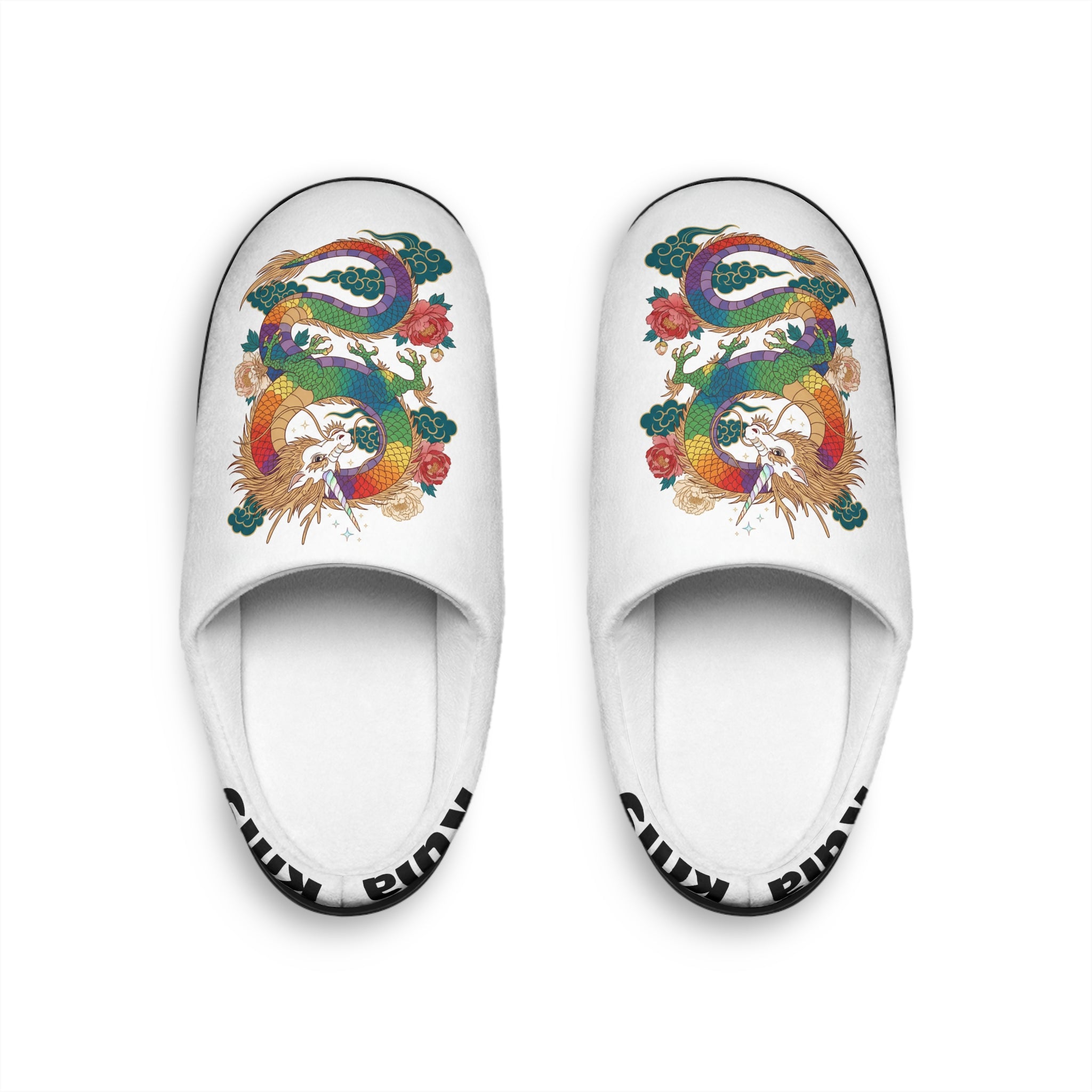 KUIA Pride Unicorn Slippers