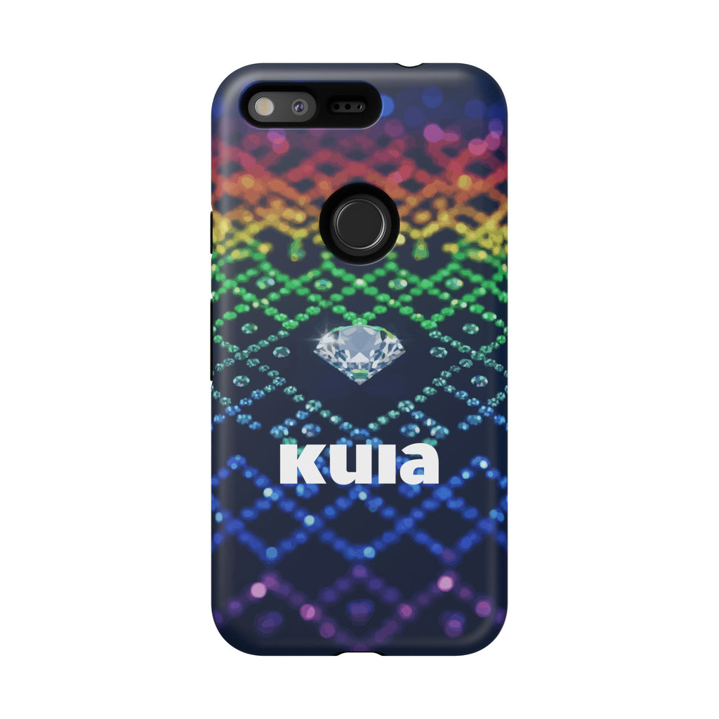 KUIA "Diamonds are a Prides best friend" Phone Case - Google Pixel Edition
