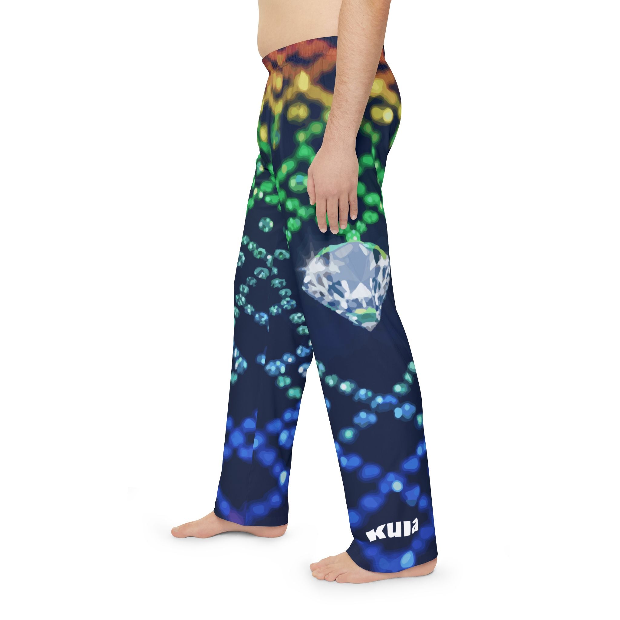 KUIA "Diamonds are a Prides best friend" Pajama Pants