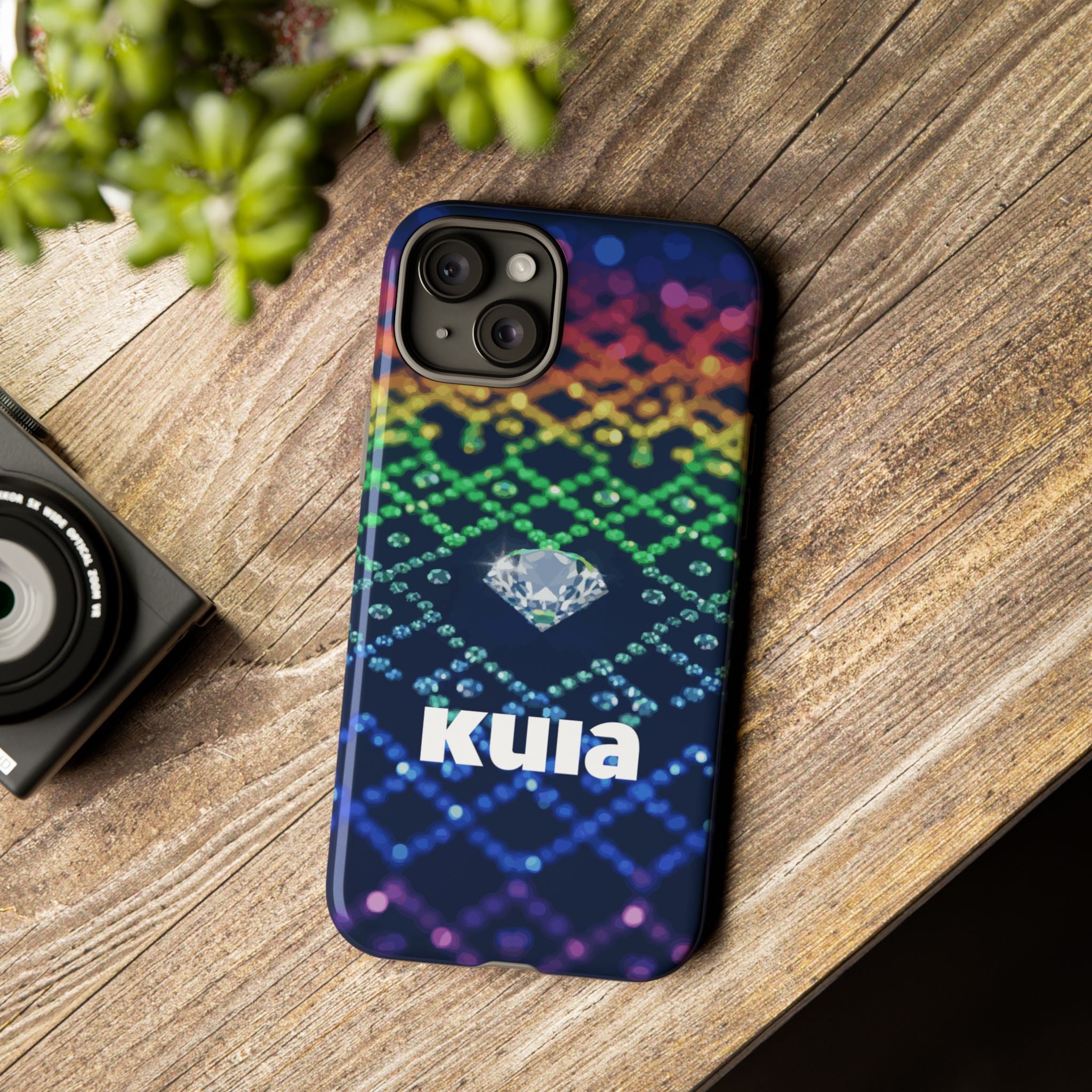 KUIA "Diamonds are a Prides best friend" Phone Case - iPhone Collectionedition