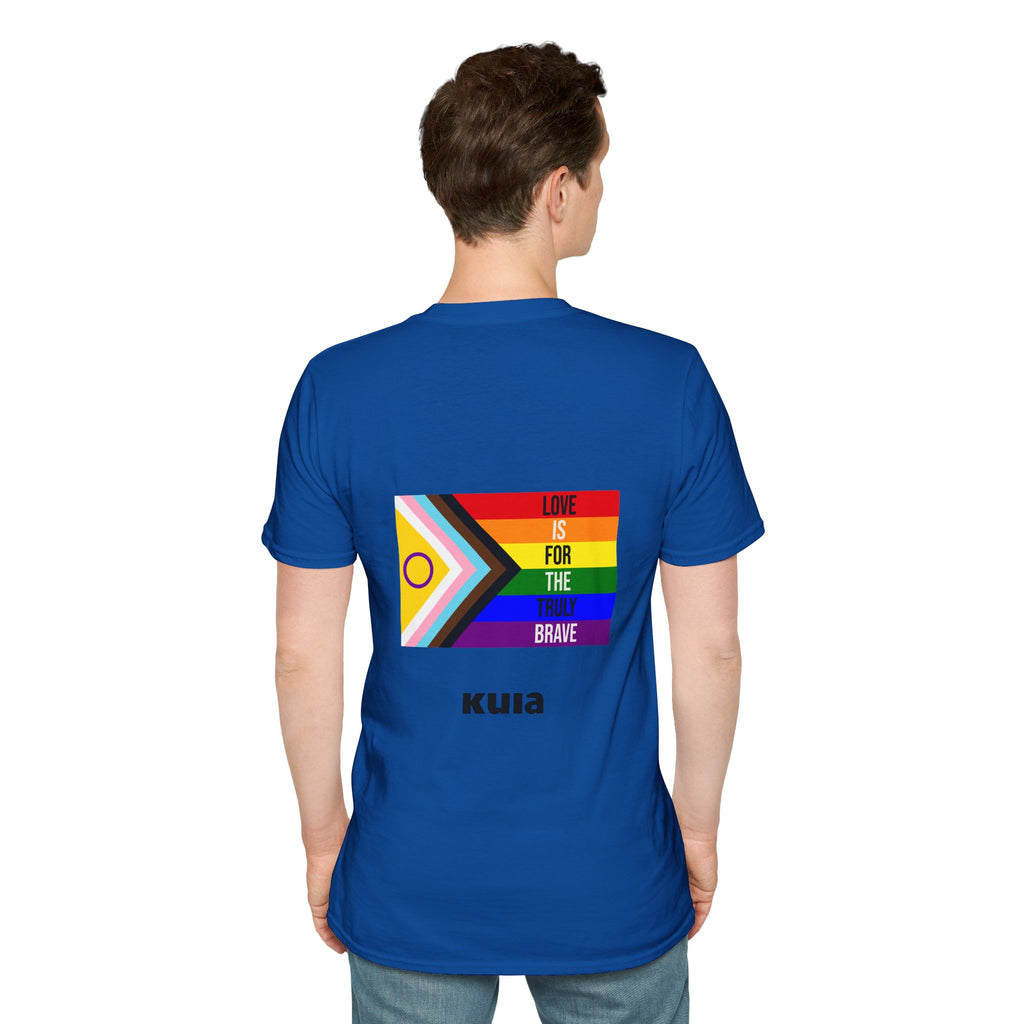KUIA "Love is for the Brave" feat. Capybara T-shirt