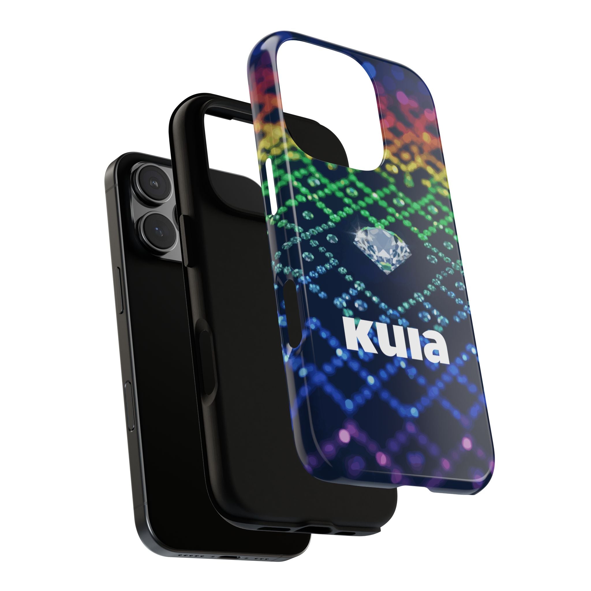 KUIA "Diamonds are a Prides best friend" Phone Case - iPhone Collectionedition