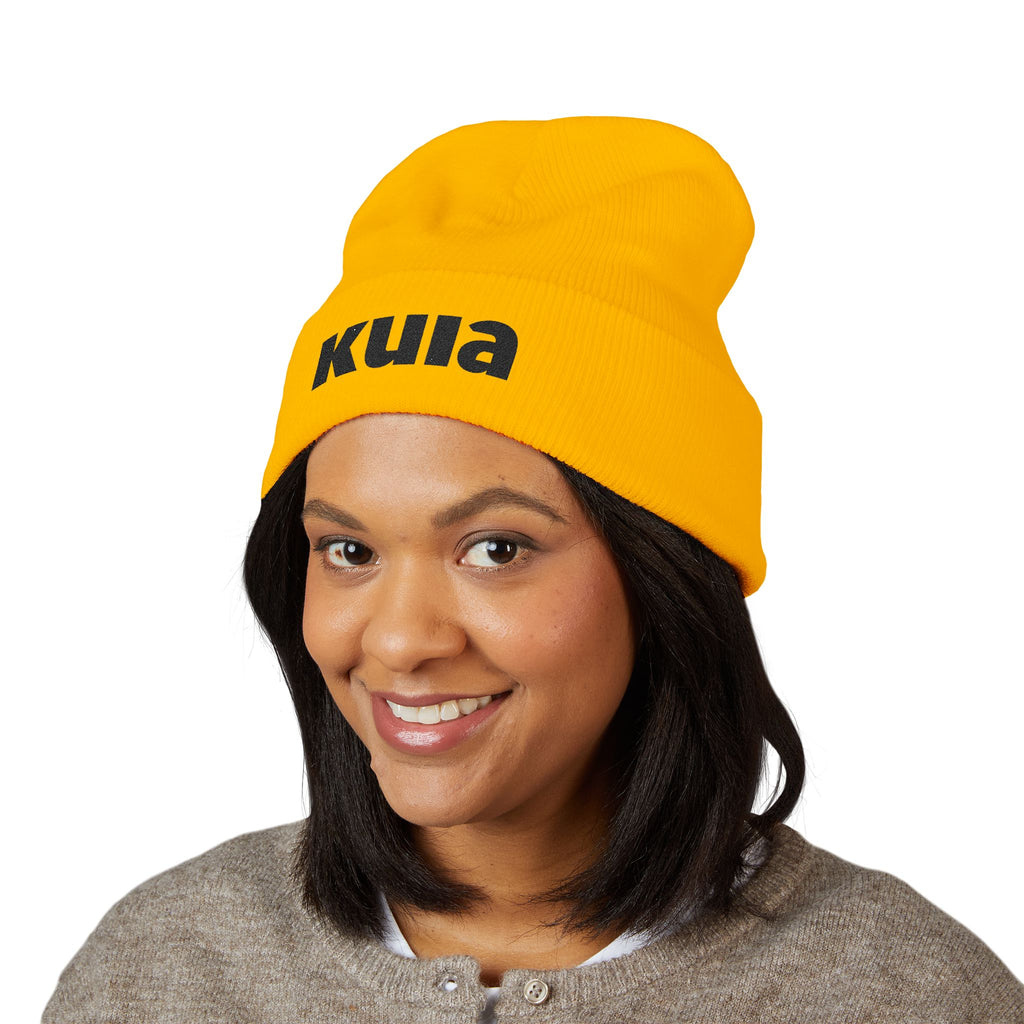 KUIA Cuffed Beanie