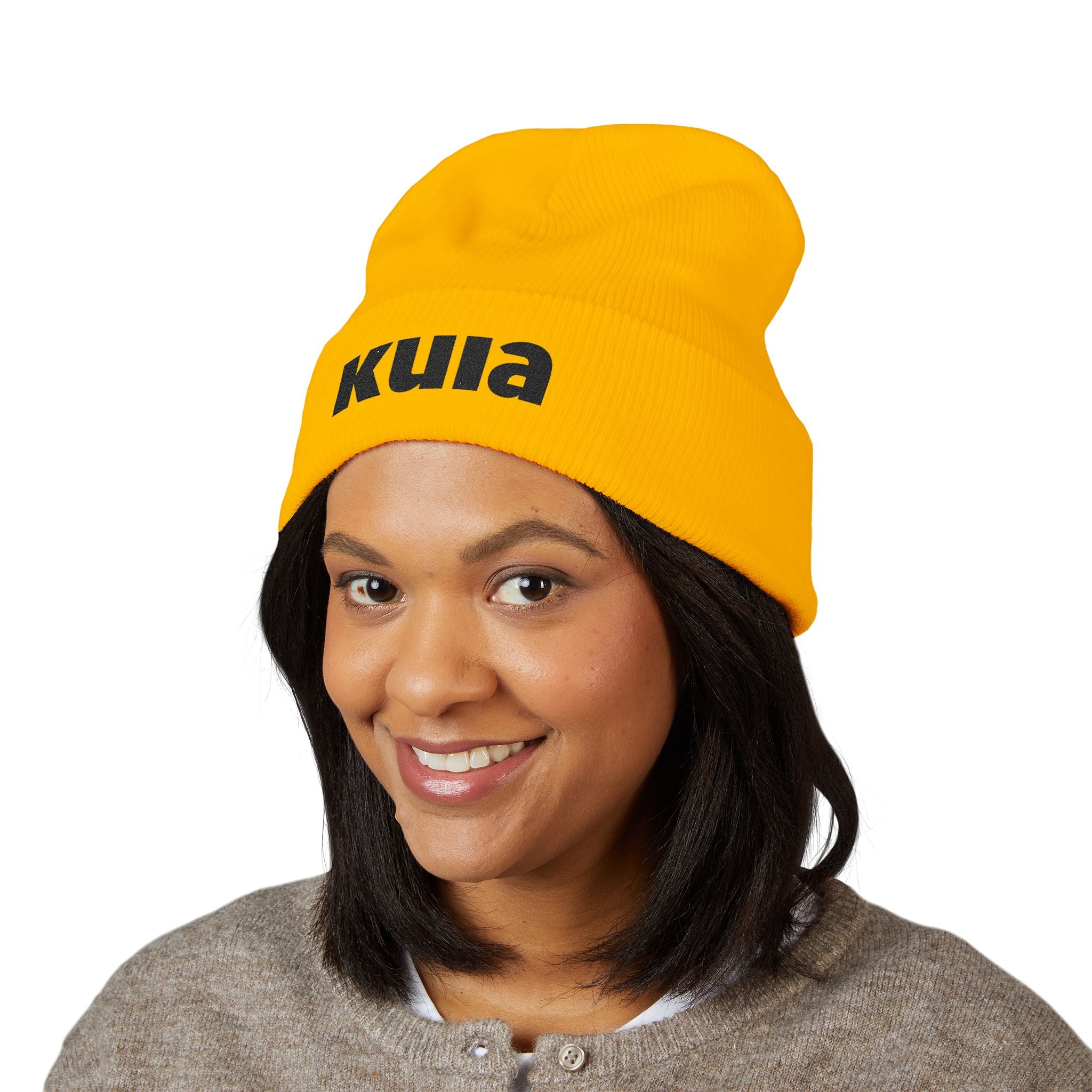 KUIA Cuffed Beanie