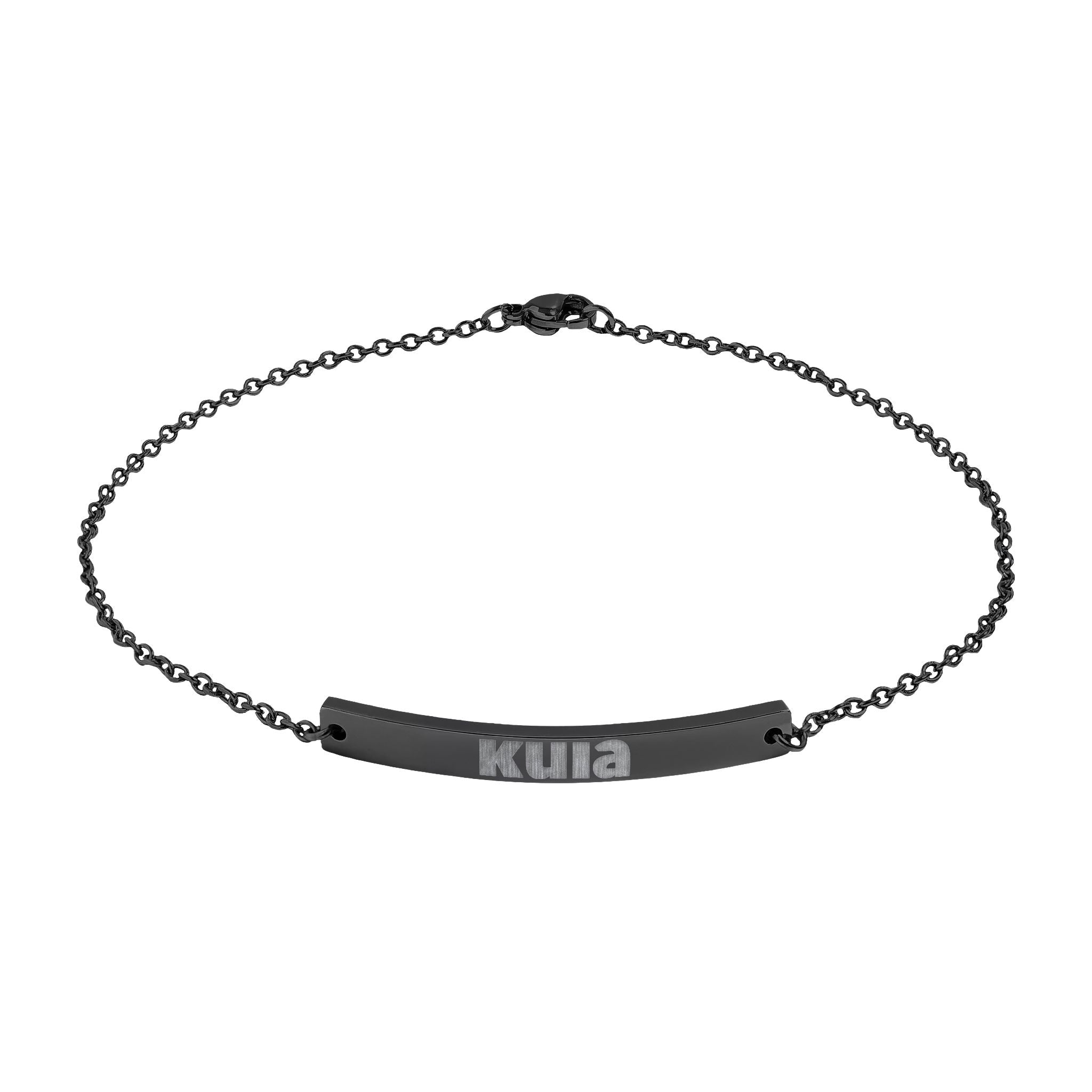 KUA Curved Bar Anklet