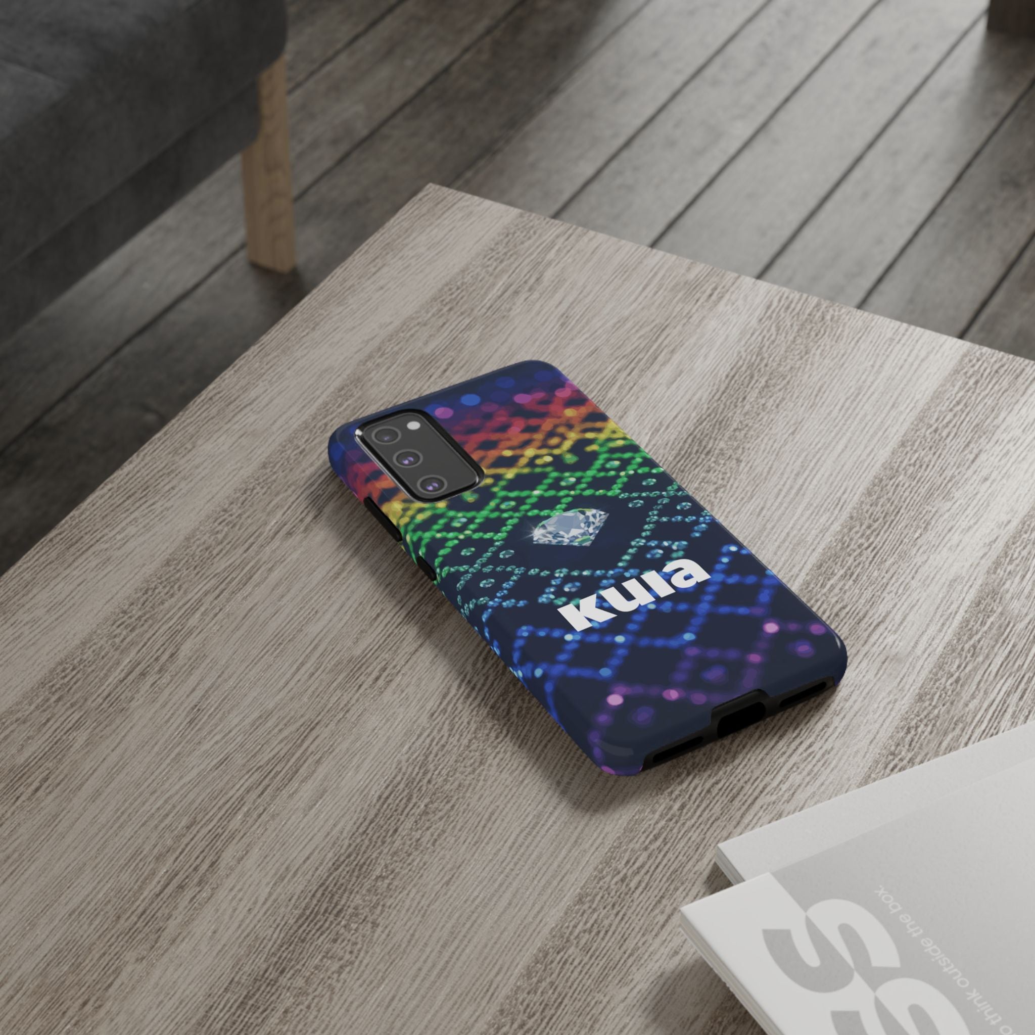 KUIA "Diamonds are a Prides best friend" Phone Case - Samsung Edition