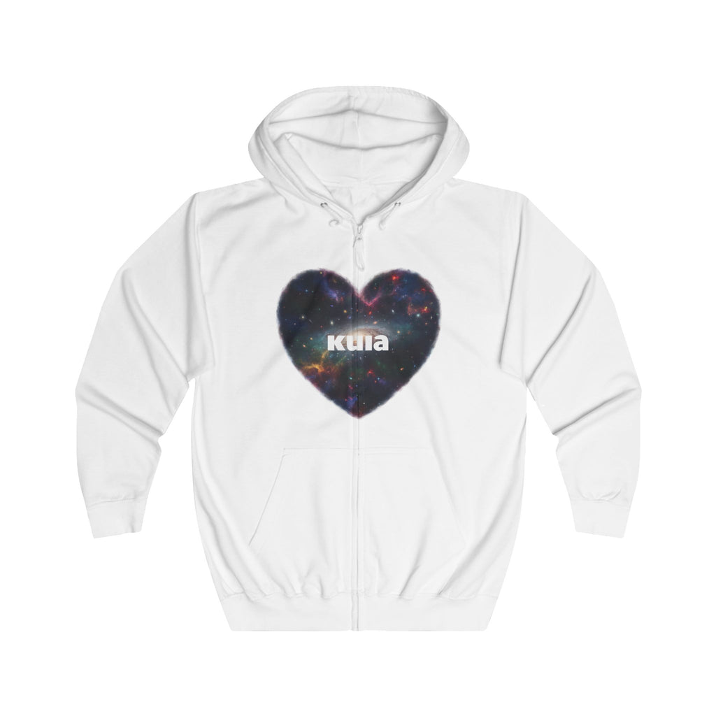 KUIA Galaxyheart Zip Hoodie
