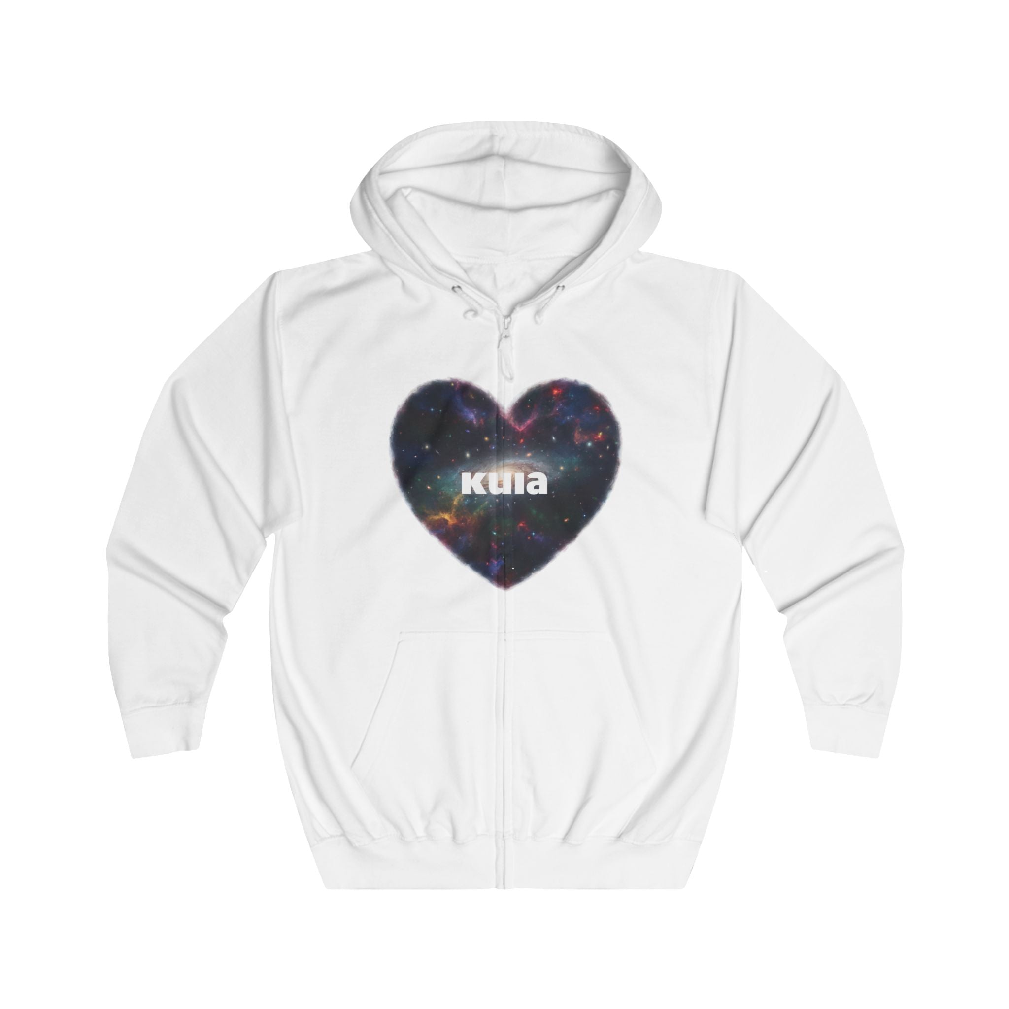 KUIA Galaxyheart Zip Hoodie