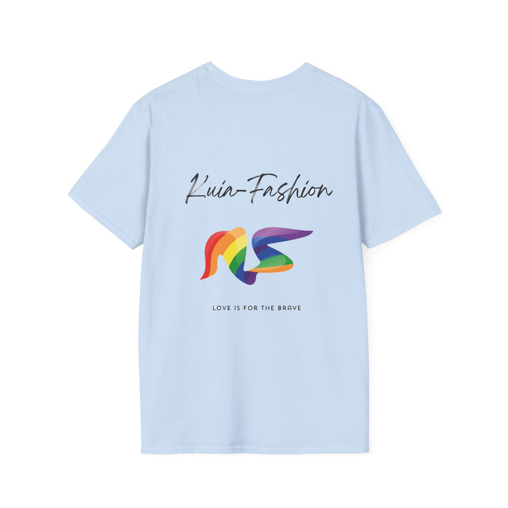 KUIA "Love is for the Brave" T-Shirt Ver. 2