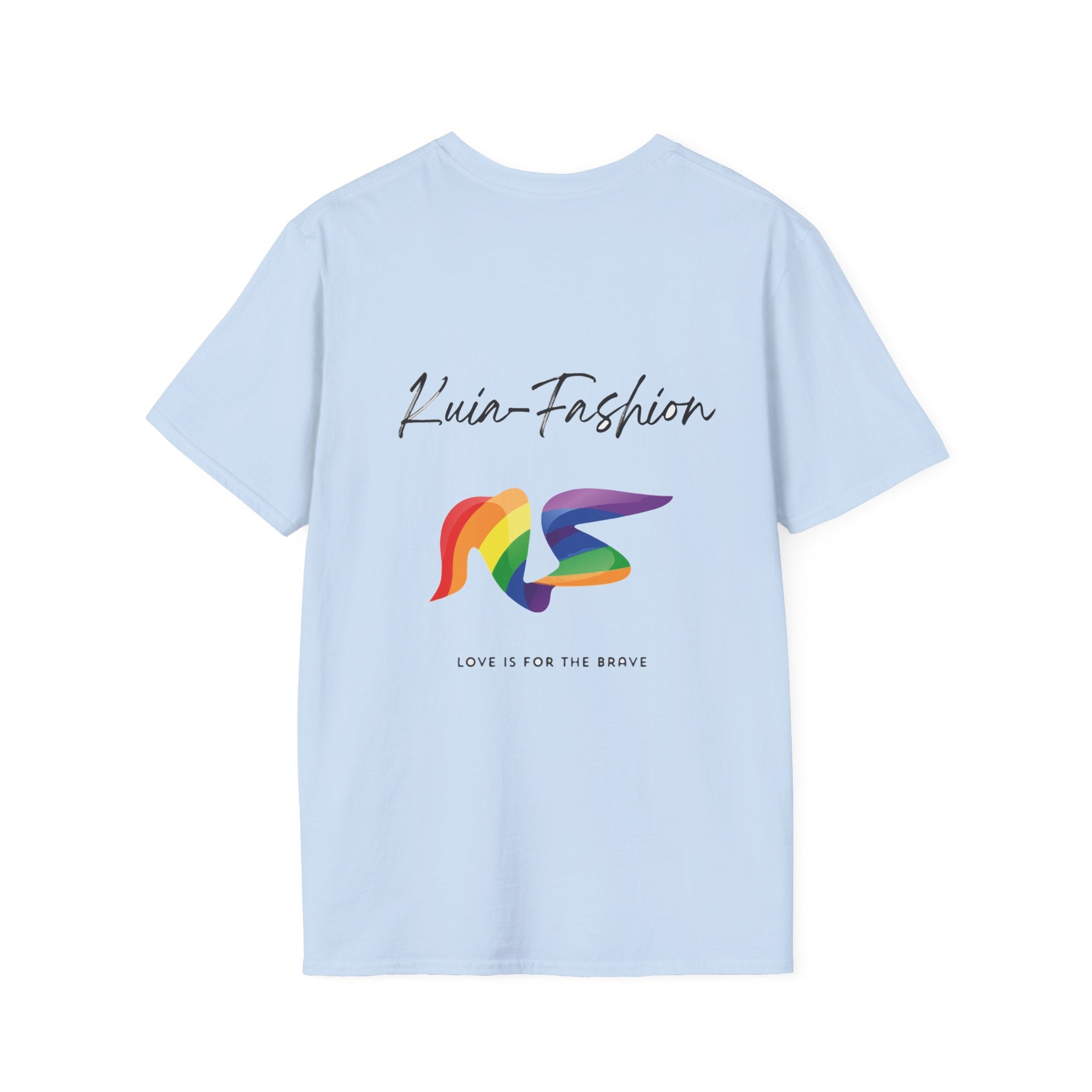 KUIA "Love is for the Brave" T-Shirt Ver. 2
