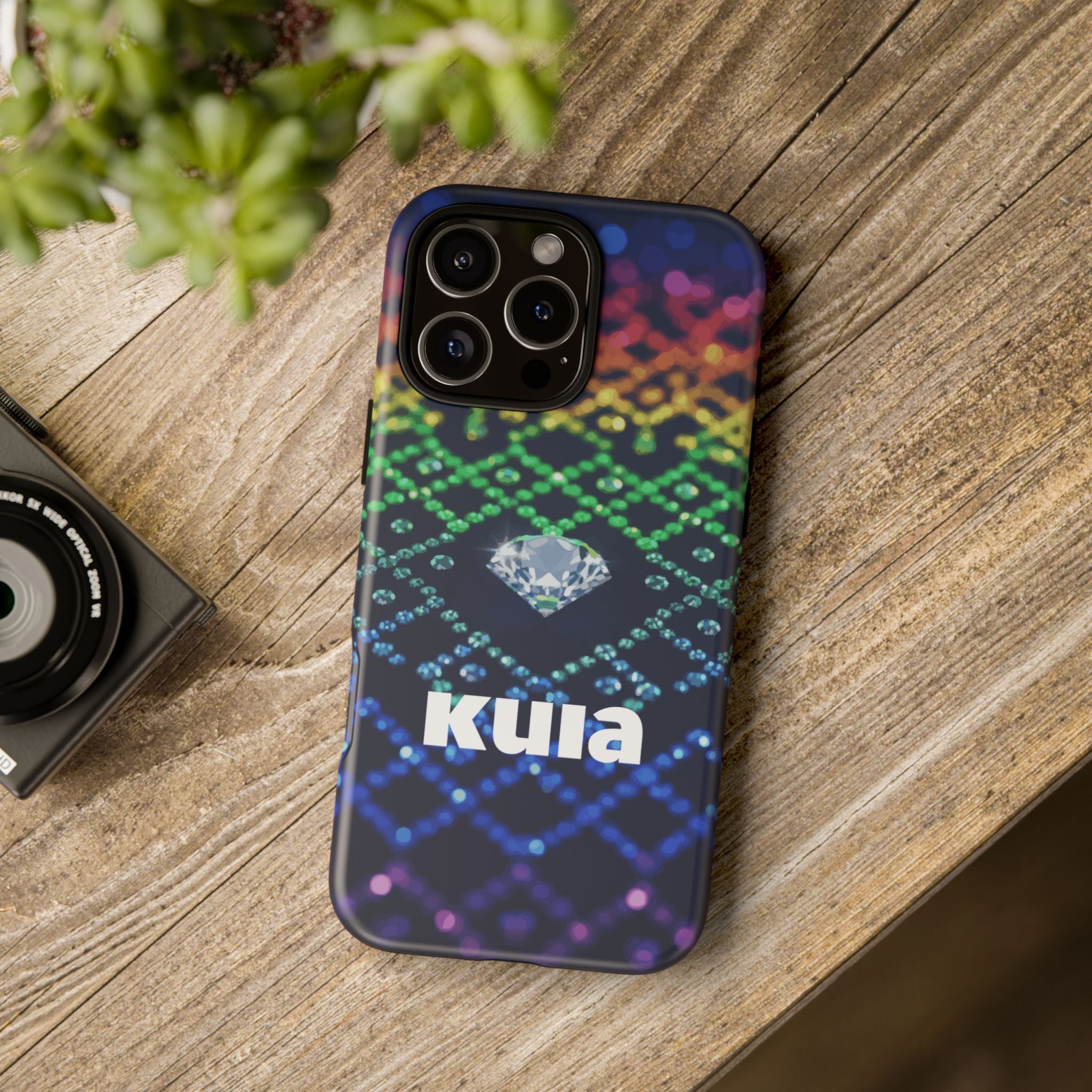 KUIA "Diamonds are a Prides best friend" Phone Case - iPhone Collectionedition