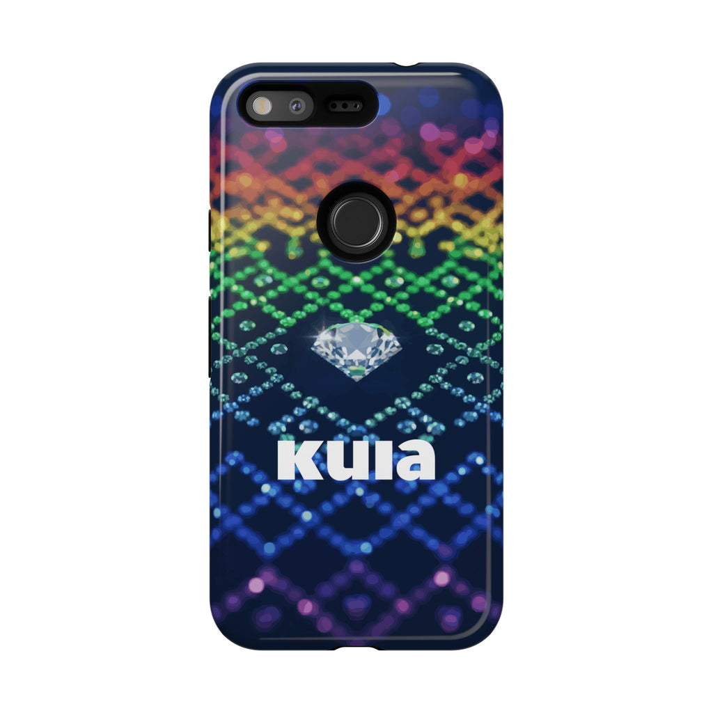 KUIA "Diamonds are a Prides best friend" Phone Case - Google Pixel Edition