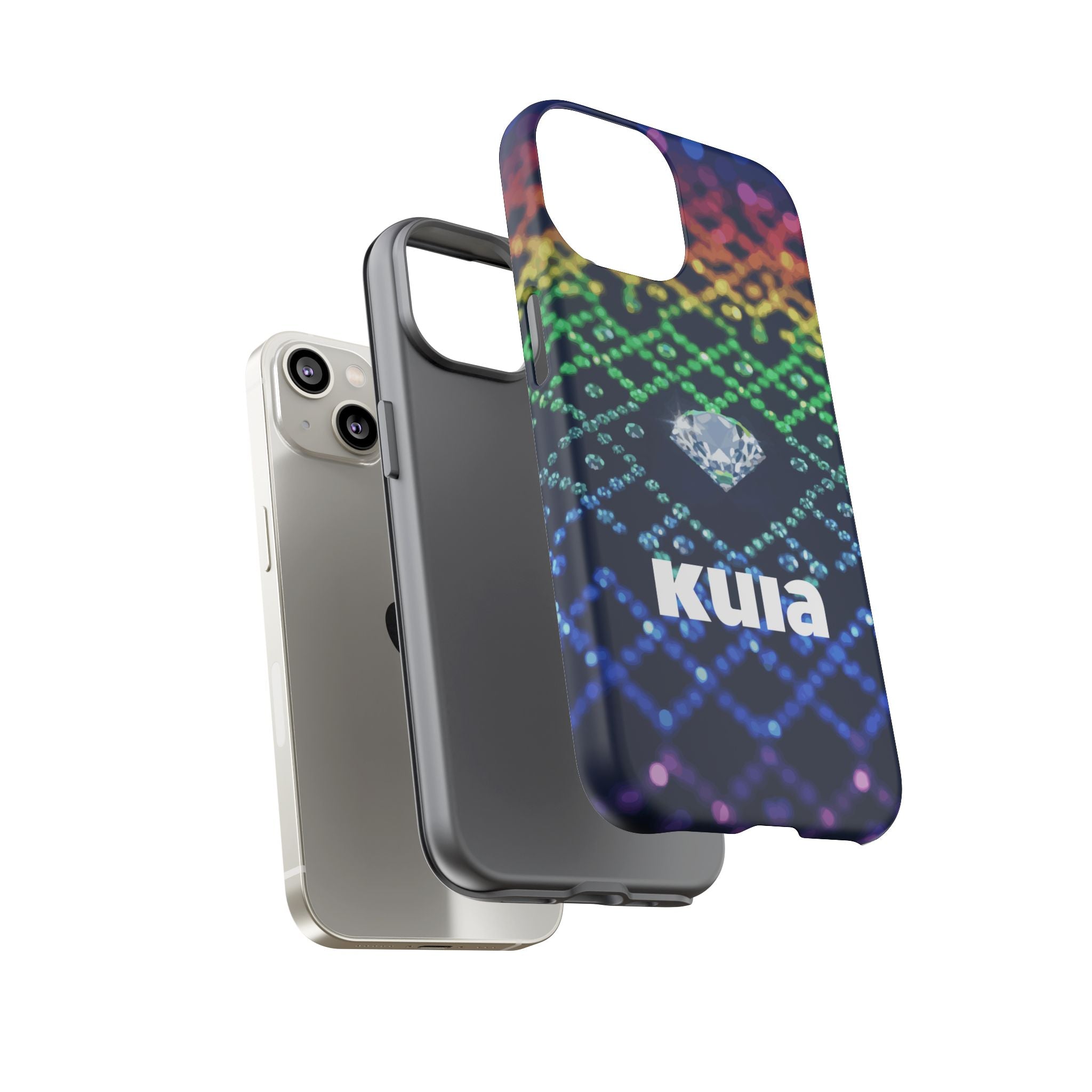 KUIA "Diamonds are a Prides best friend" Phone Case - iPhone Collectionedition