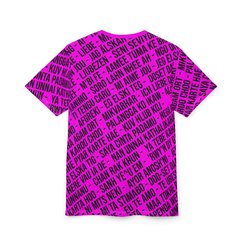 KUIA "Thousand LOL" T-Shirt (Magenta Version)
