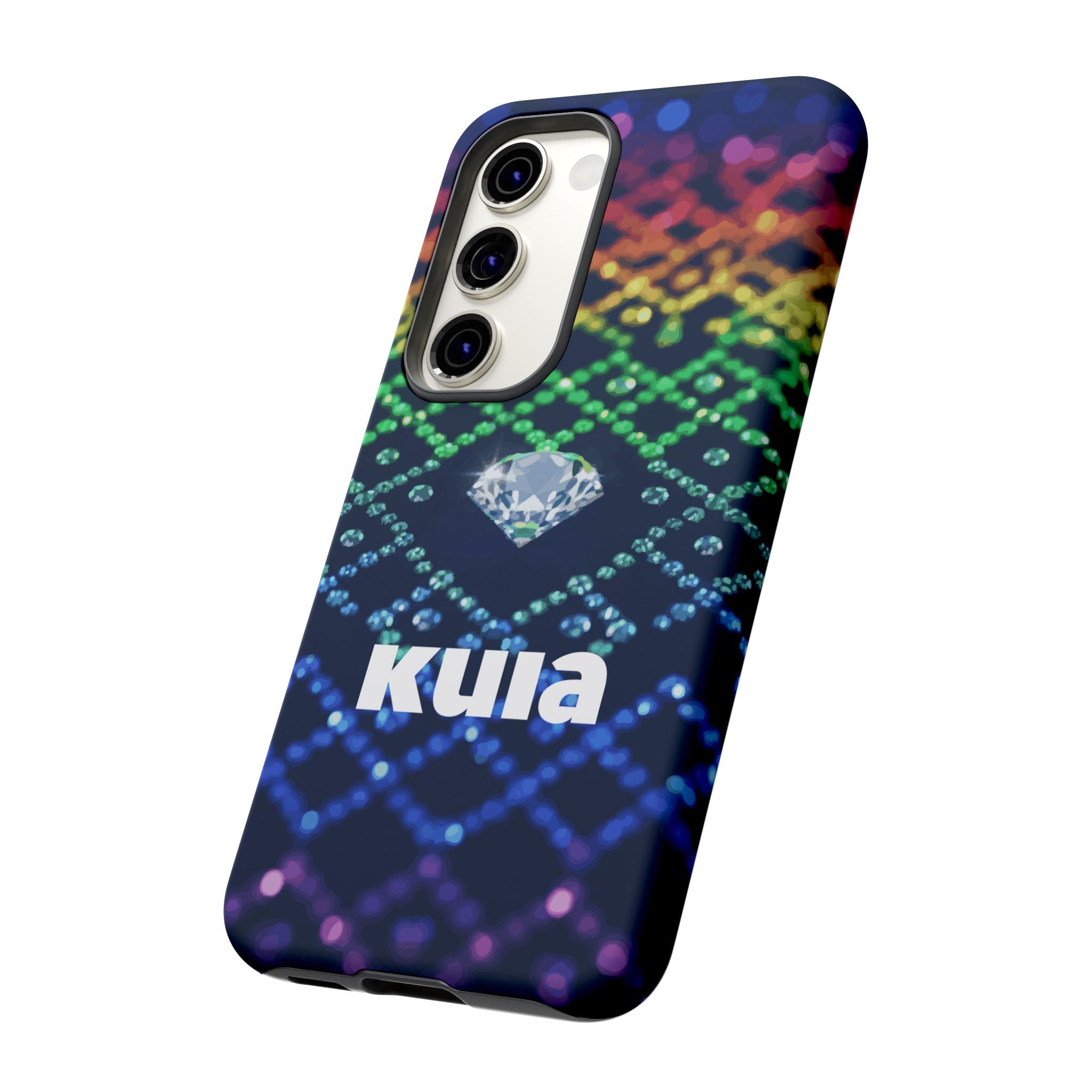 KUIA "Diamonds are a Prides best friend" Phone Case - Samsung Edition