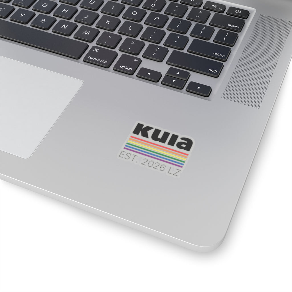 KUIA EST. 2026 LZ kiss-cut sticker