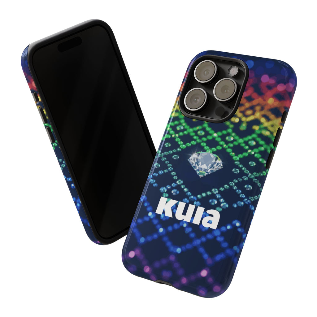 KUIA "Diamonds are a Prides best friend" Phone Case - iPhone Collectionedition