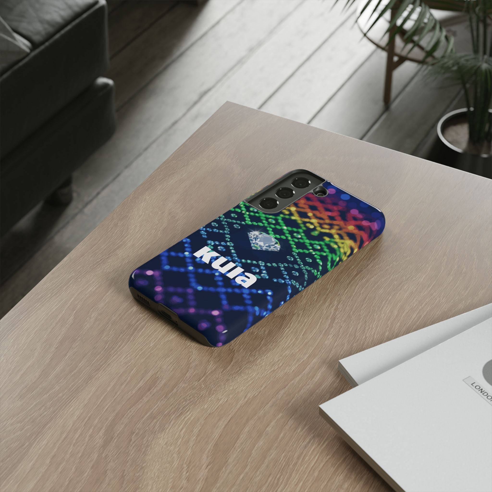 KUIA "Diamonds are a Prides best friend" Phone Case - Samsung Edition