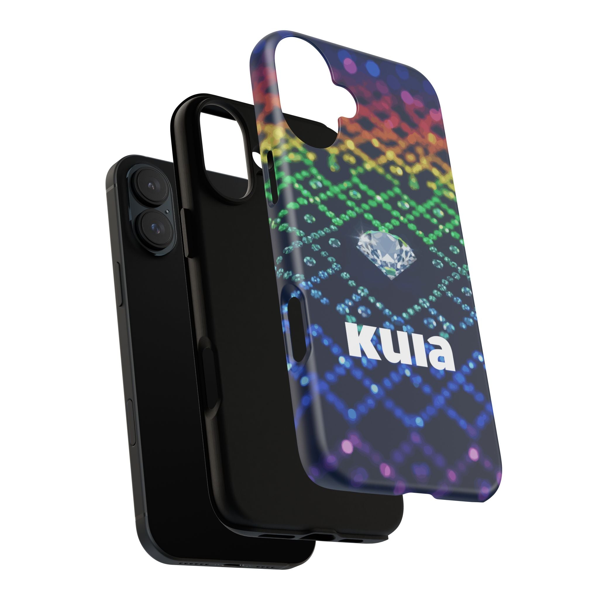KUIA "Diamonds are a Prides best friend" Phone Case - iPhone Collectionedition