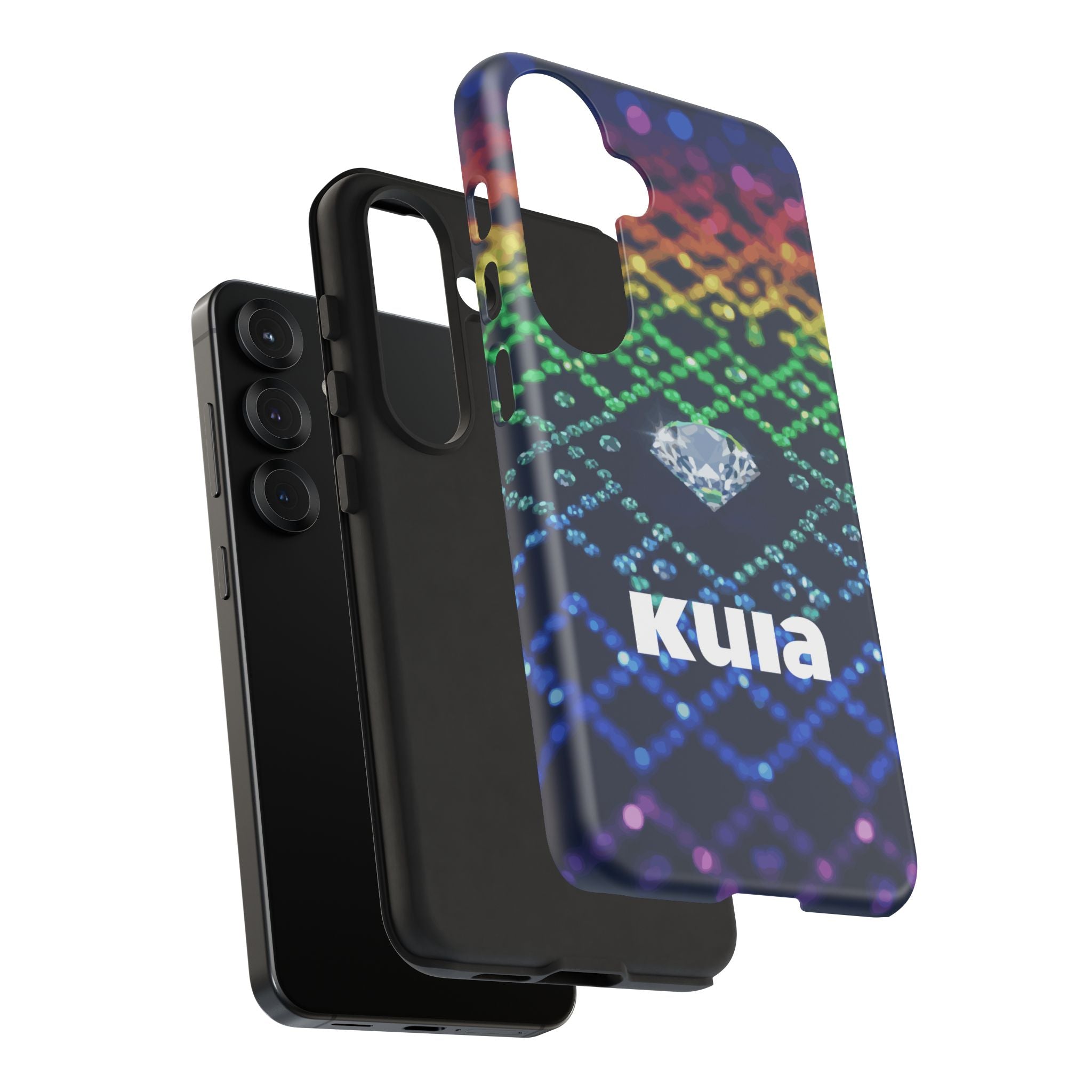KUIA "Diamonds are a Prides best friend" Phone Case - Samsung Edition