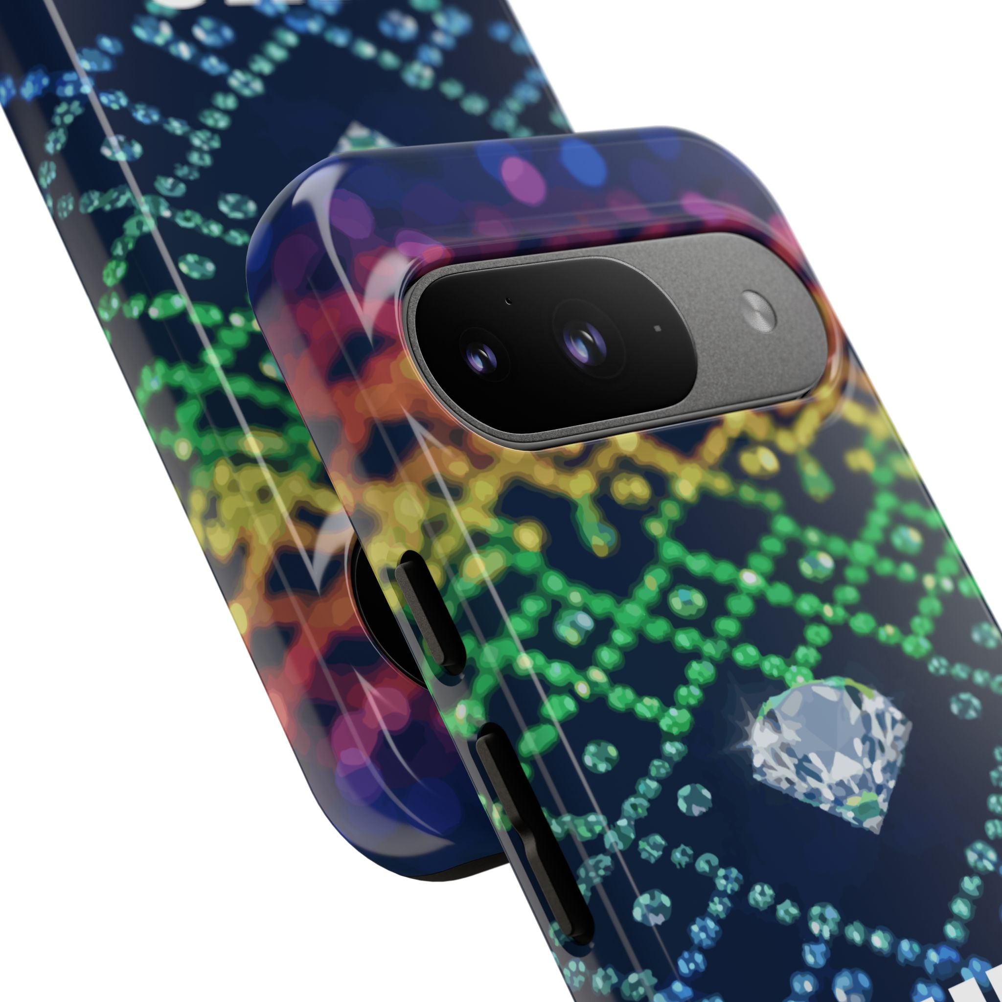 KUIA "Diamonds are a Prides best friend" Phone Case - Google Pixel Edition