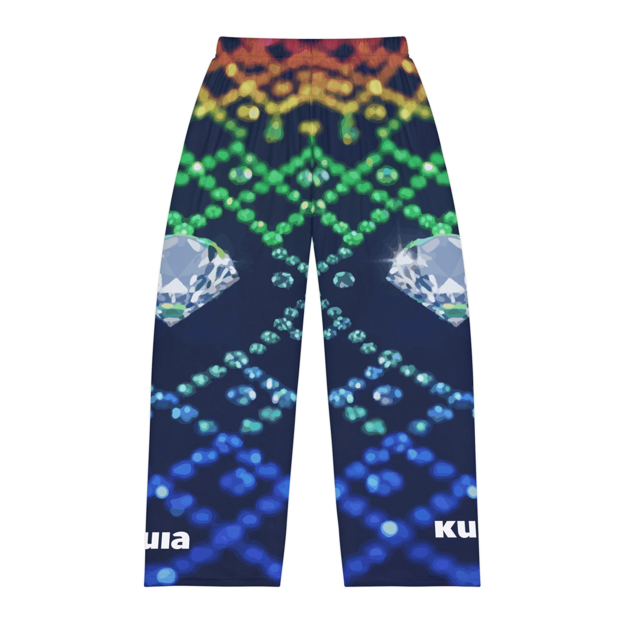 KUIA "Diamonds are a Prides best friend" Pajama Pants