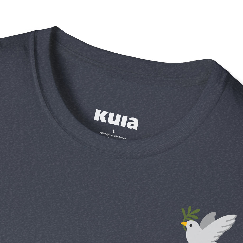 KUIA "I ran, you stand behind me" T-shirt