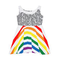 KUIA "Thousand LOL" Pride-Skater-Dress